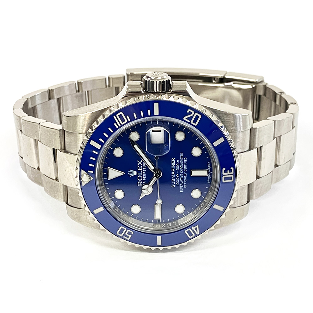 Submariner Date White Gold Blue Dial 40mm Product Image 2