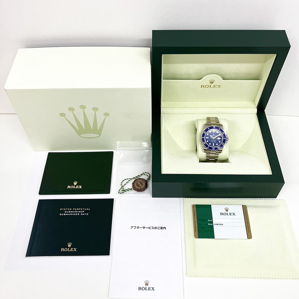 Submariner Date White Gold Blue Dial 40mm Product Image 5