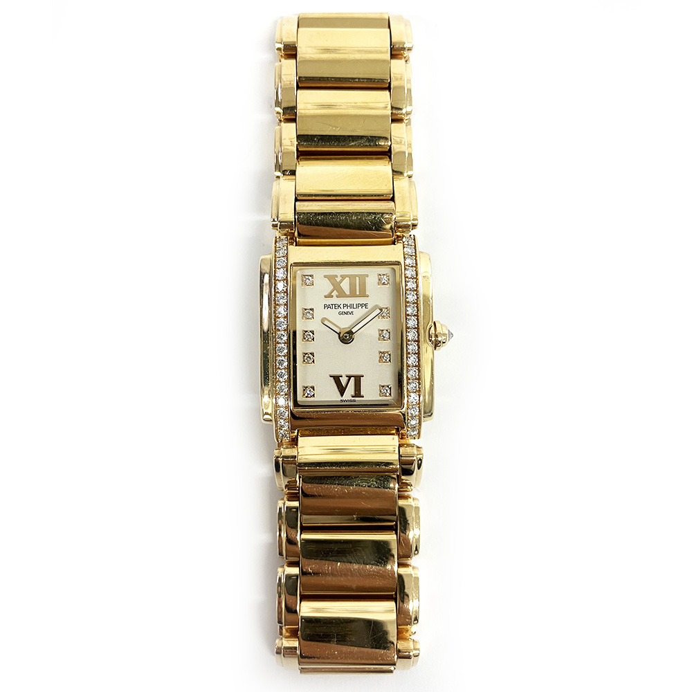 Twenty~4 Rose Gold Diamond White Dial 24mm Product Image 1