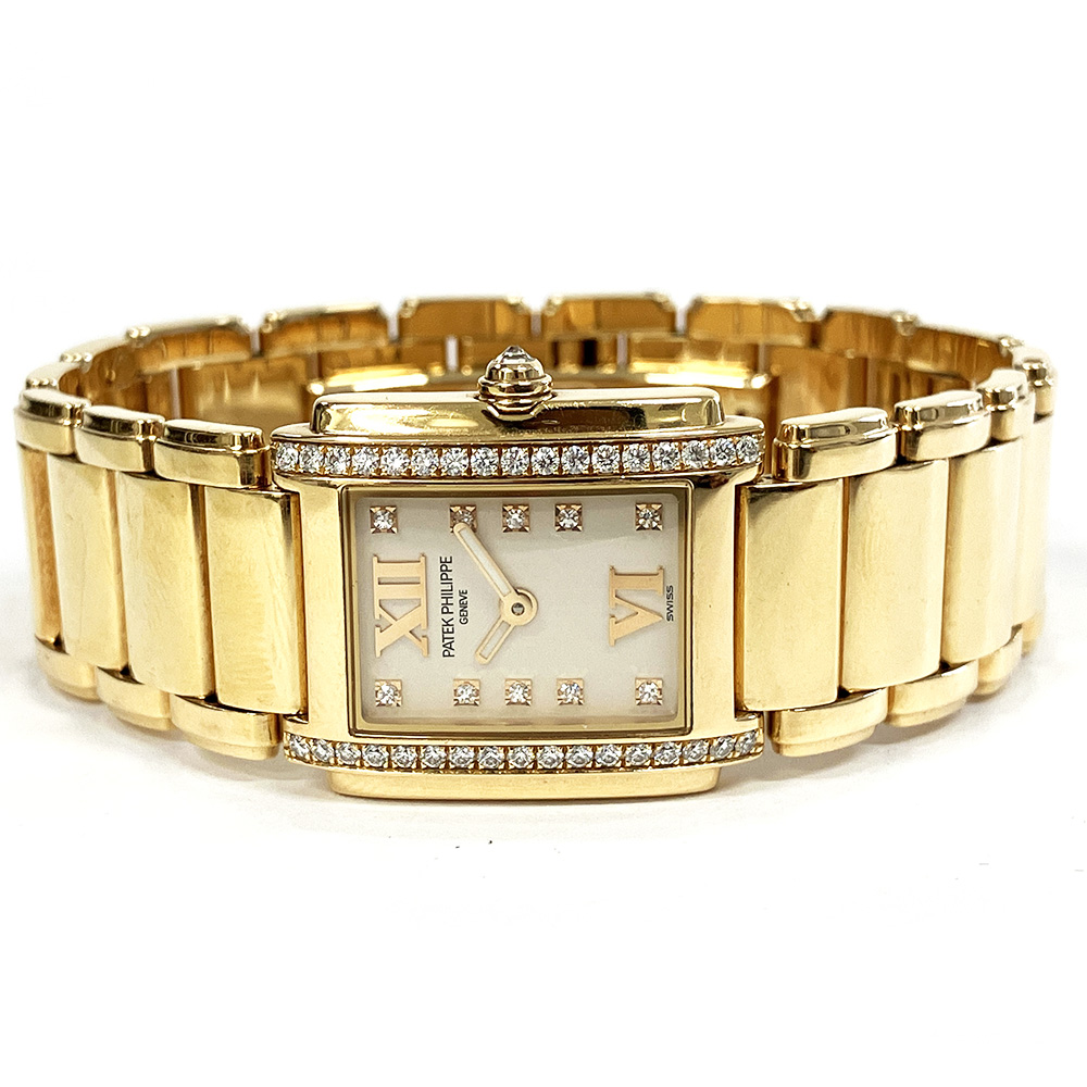 Twenty~4 Rose Gold Diamond White Dial 24mm Product Image 2