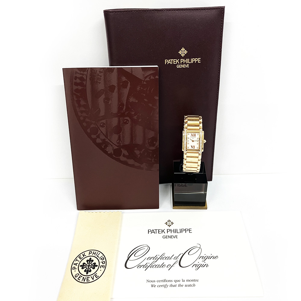 Twenty~4 Rose Gold Diamond White Dial 24mm Product Image 5