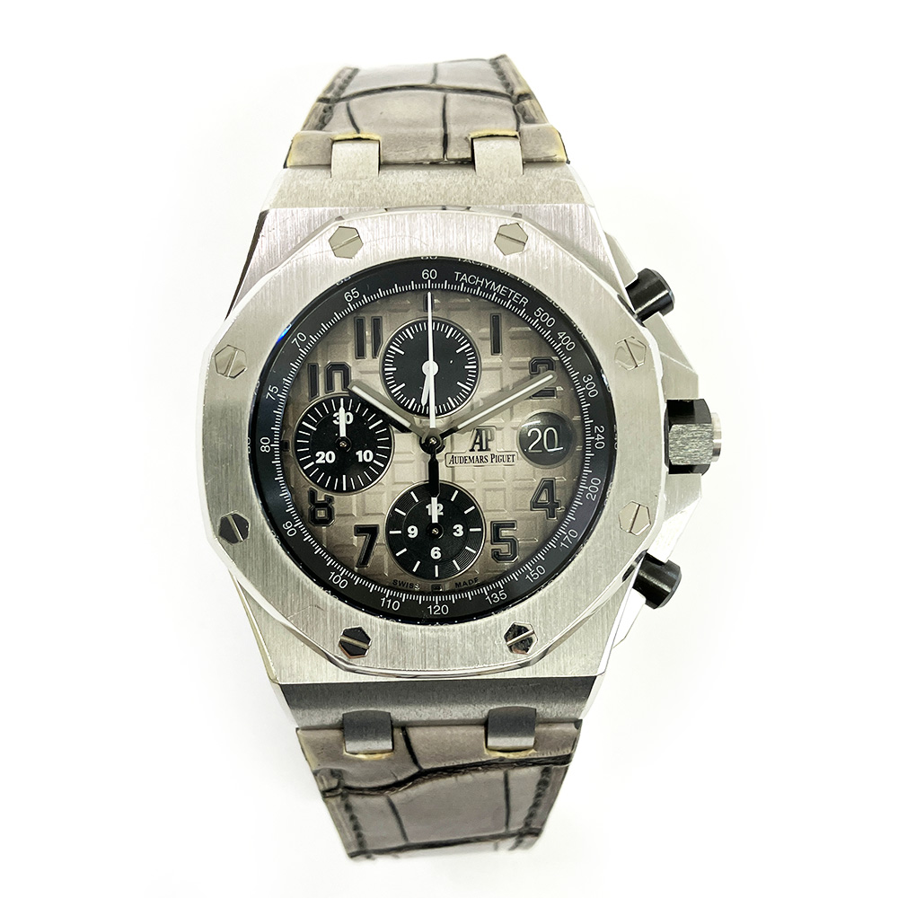Royal Oak Offshore Platinum Grey Dial 42mm Product Image 1