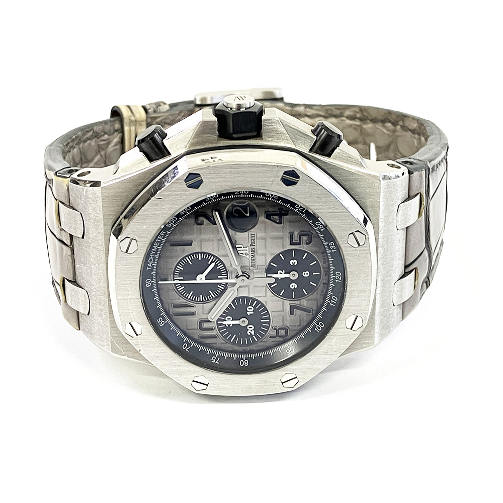 Royal Oak Offshore Platinum Grey Dial 42mm Product Image 2