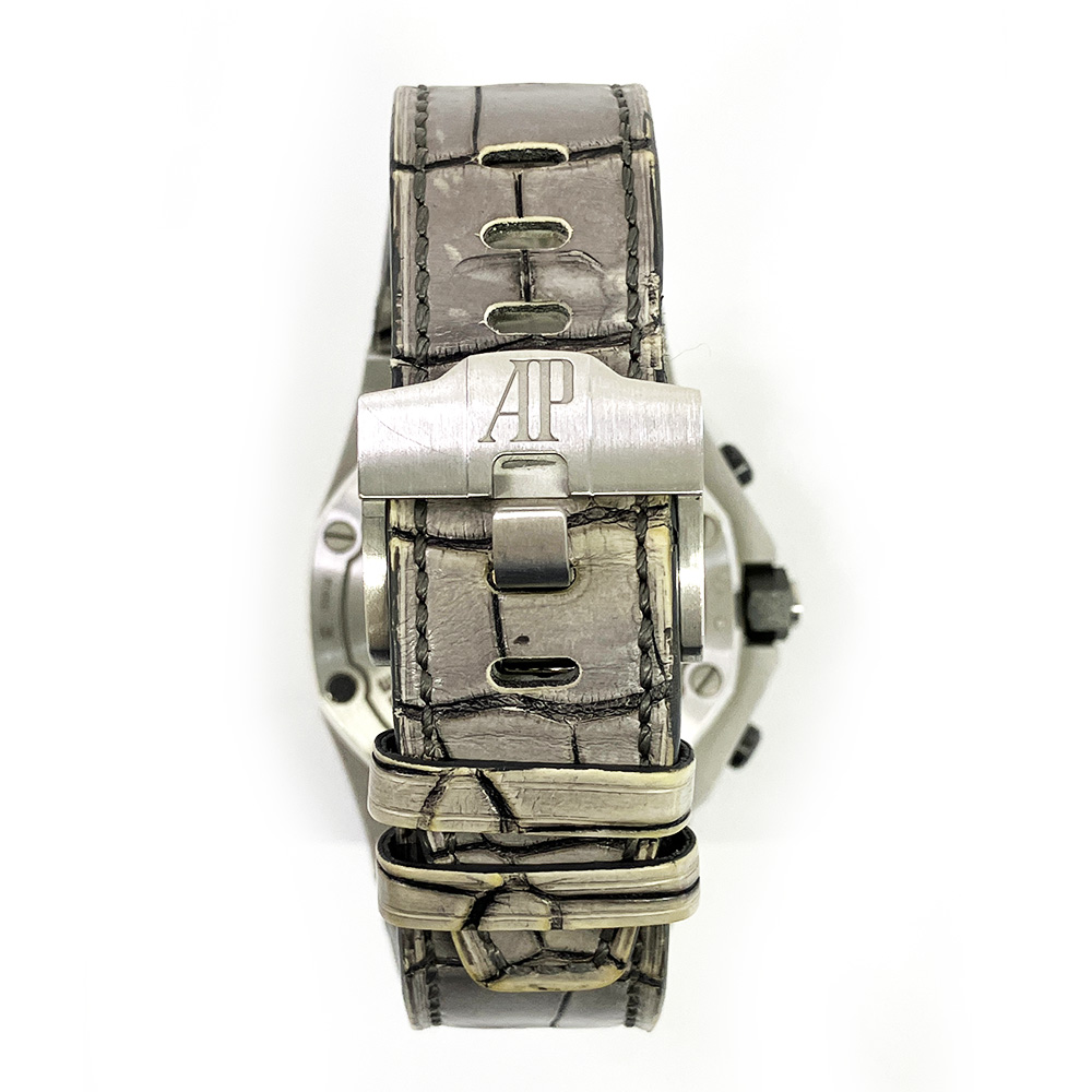 Royal Oak Offshore Platinum Grey Dial 42mm Product Image 3