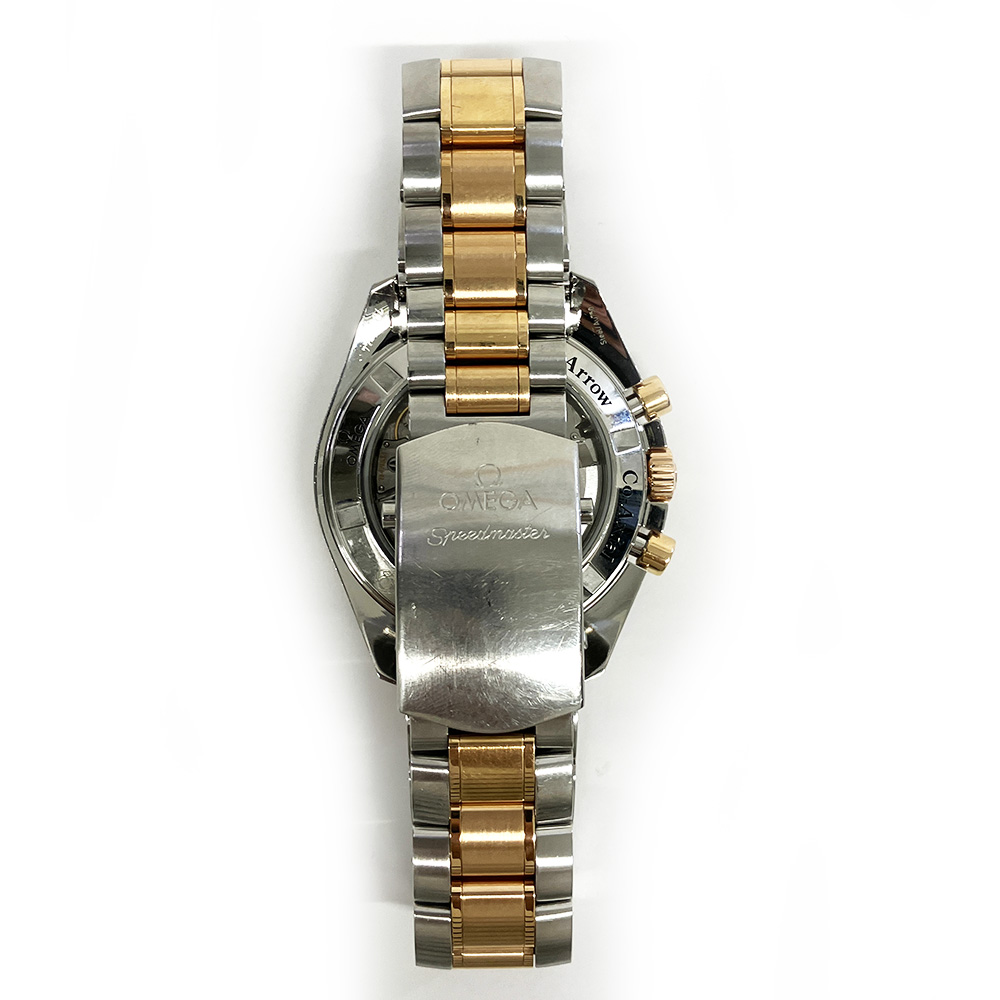 Speedmaster Broad Arrow 1957 Rose Gold & Steel Brown Dial 42mm Product Image 3