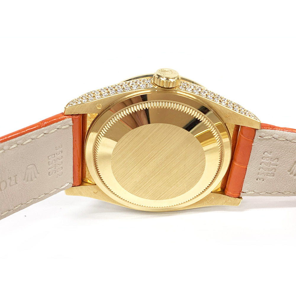 Datejust Yellow Gold Diamond Pave Dial 36mm Product Image 4