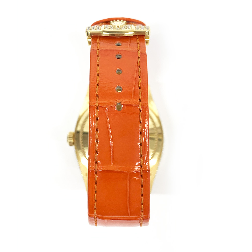 Datejust Yellow Gold Diamond Pave Dial 36mm Product Image 6