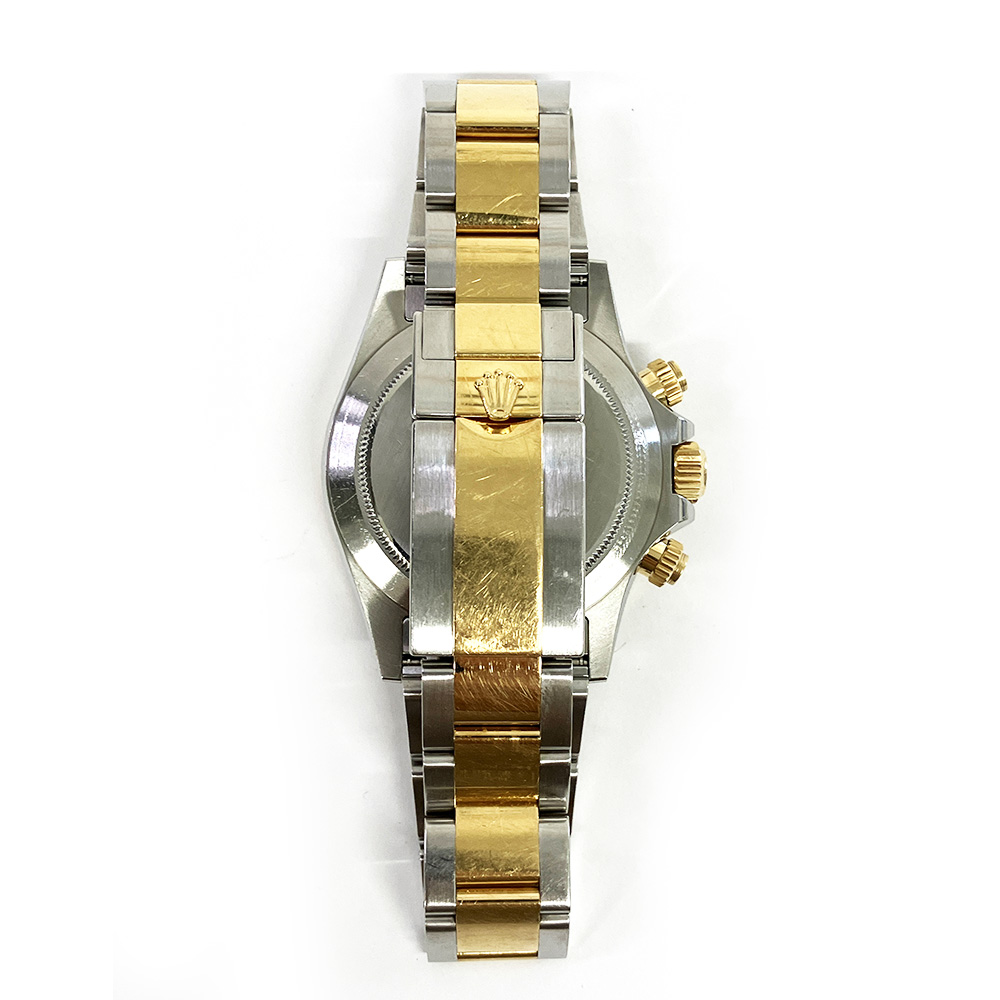 Daytona Yellow Gold & Steel Black Dial 40mm Product Image 3