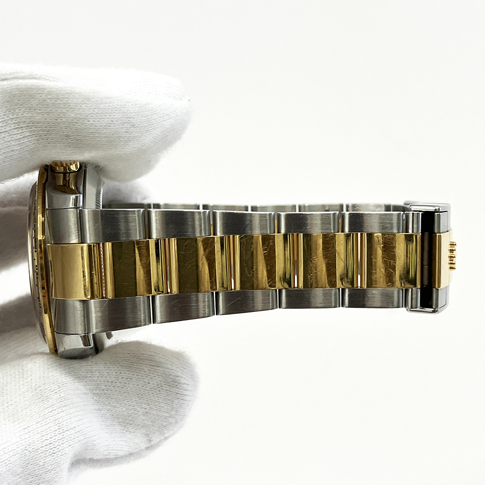 Daytona Yellow Gold & Steel Black Dial 40mm Product Image 4