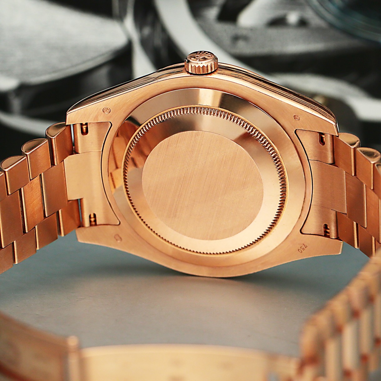 Day-Date Rose Gold Black Dial 41mm Product Image 6