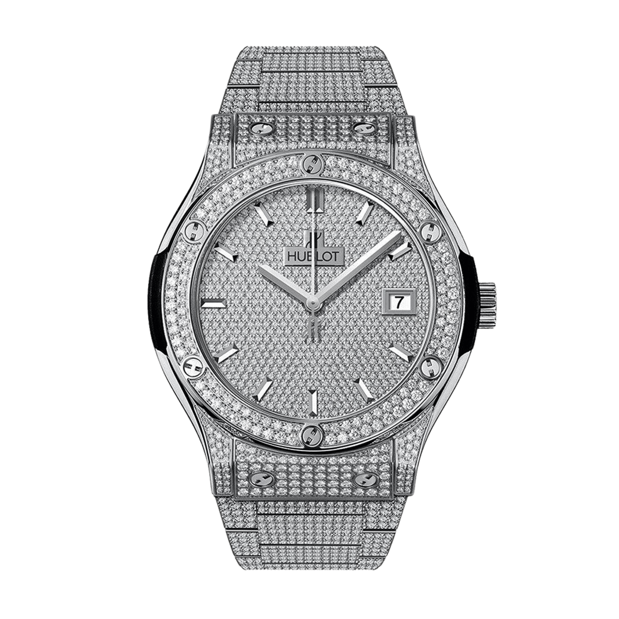 Classic Fusion Titanium Diamond Pave Dial 33mm Product Image 1