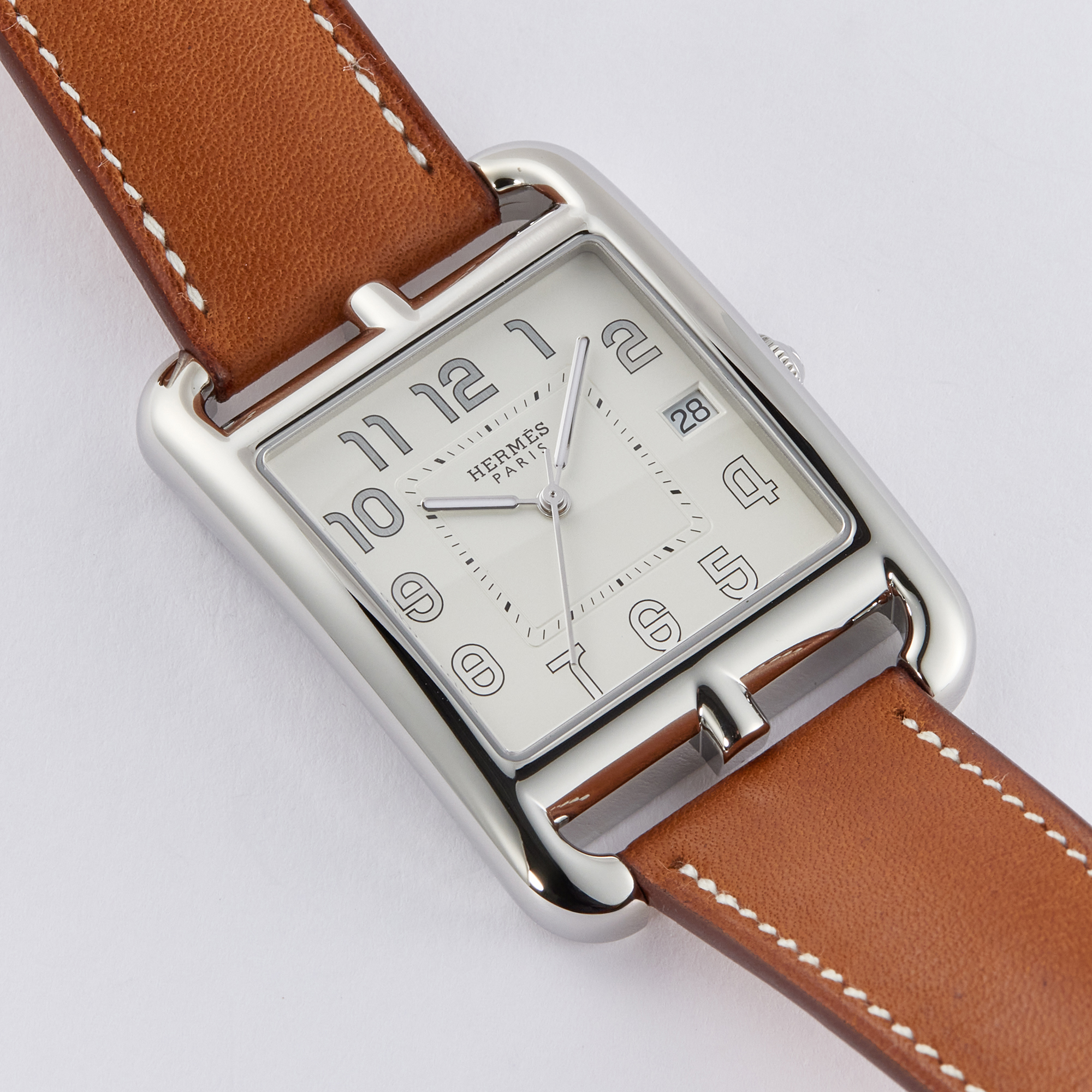 Cape Cod Steel White Dial 33mm Product Image 1