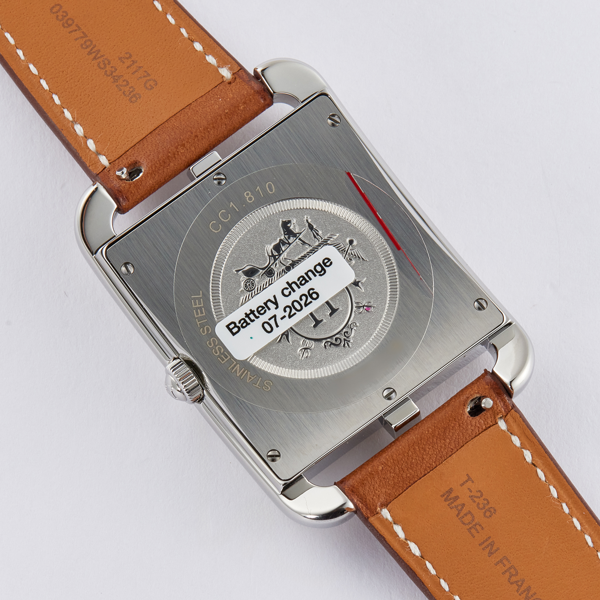 Cape Cod Steel White Dial 33mm Product Image 6