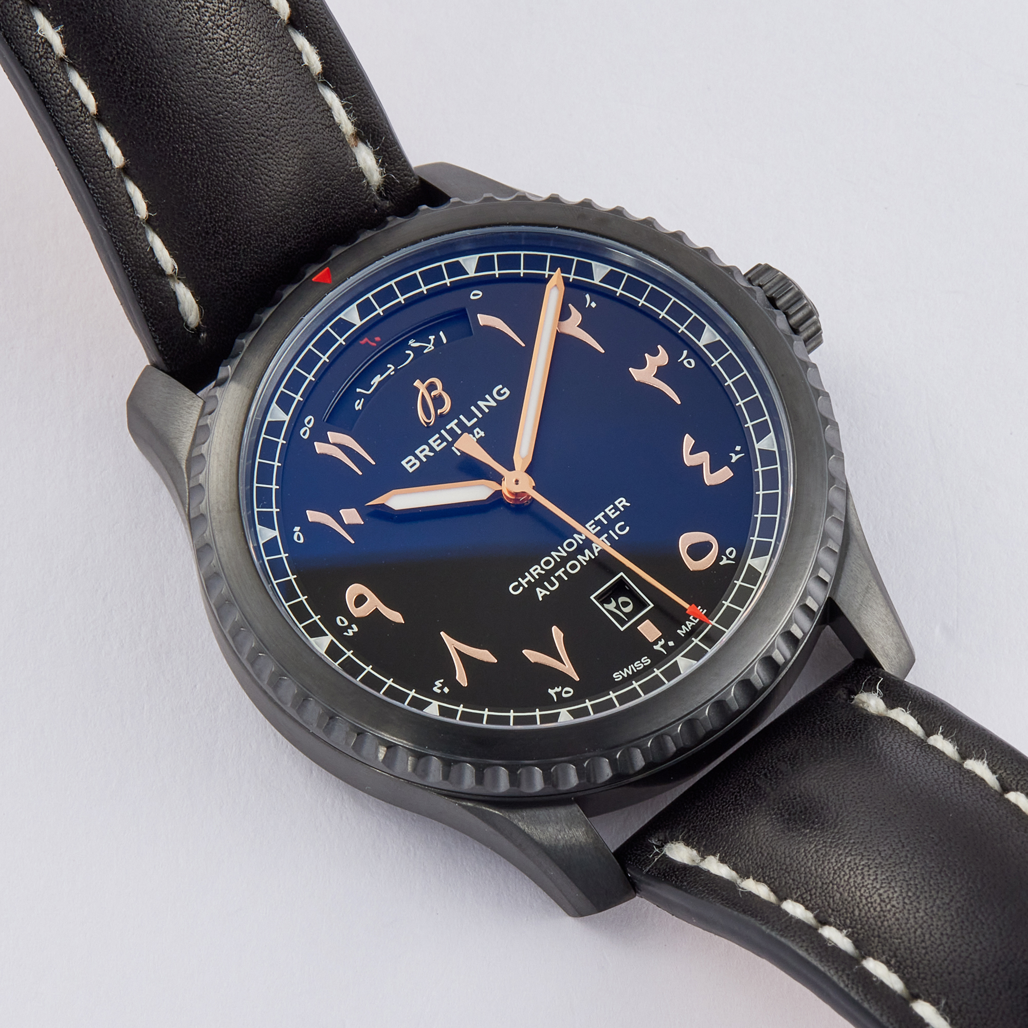 Aviator 8 Day-Date Etihad Airways Limited Edition 41mm Product Image 1