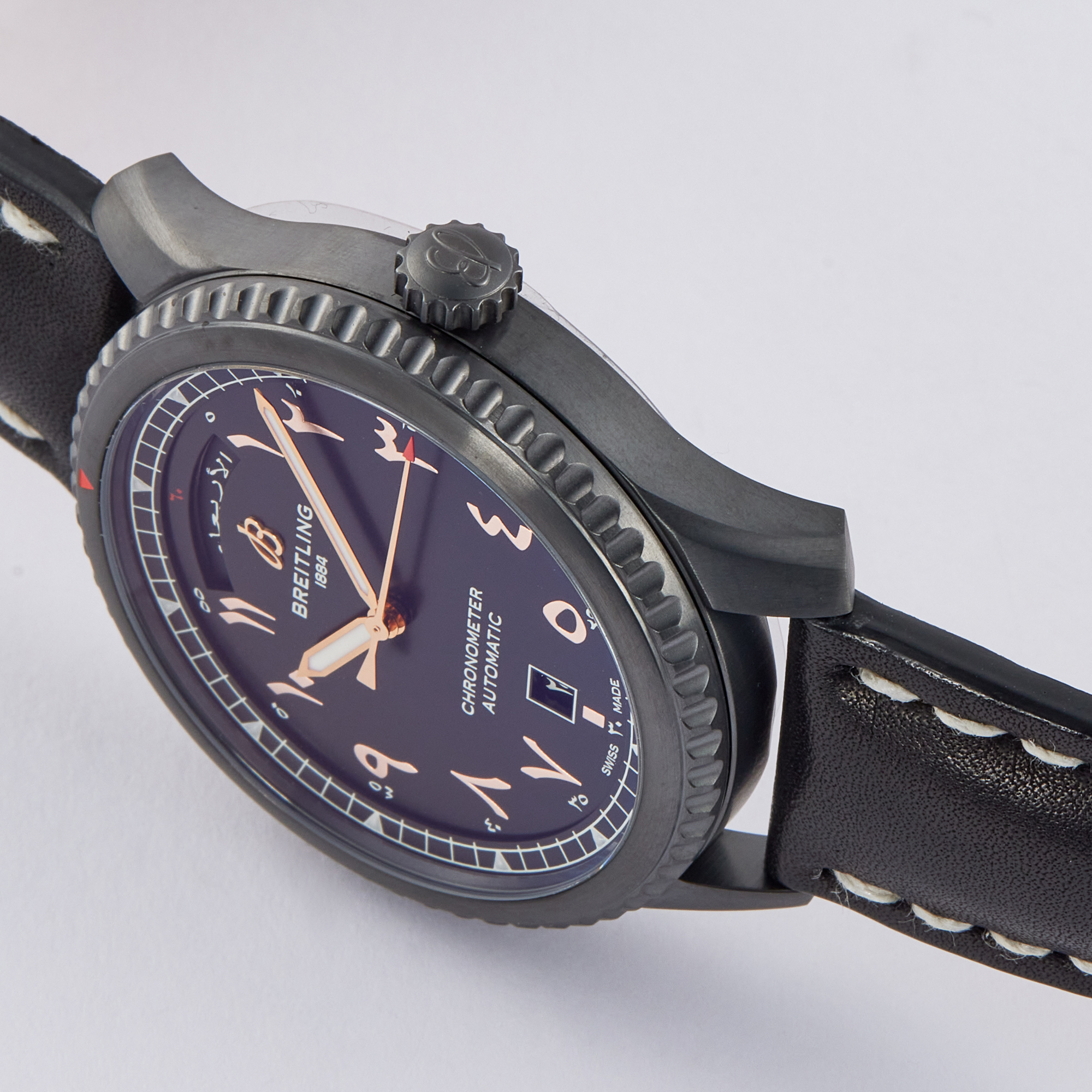 Aviator 8 Day-Date Etihad Airways Limited Edition 41mm Product Image 2
