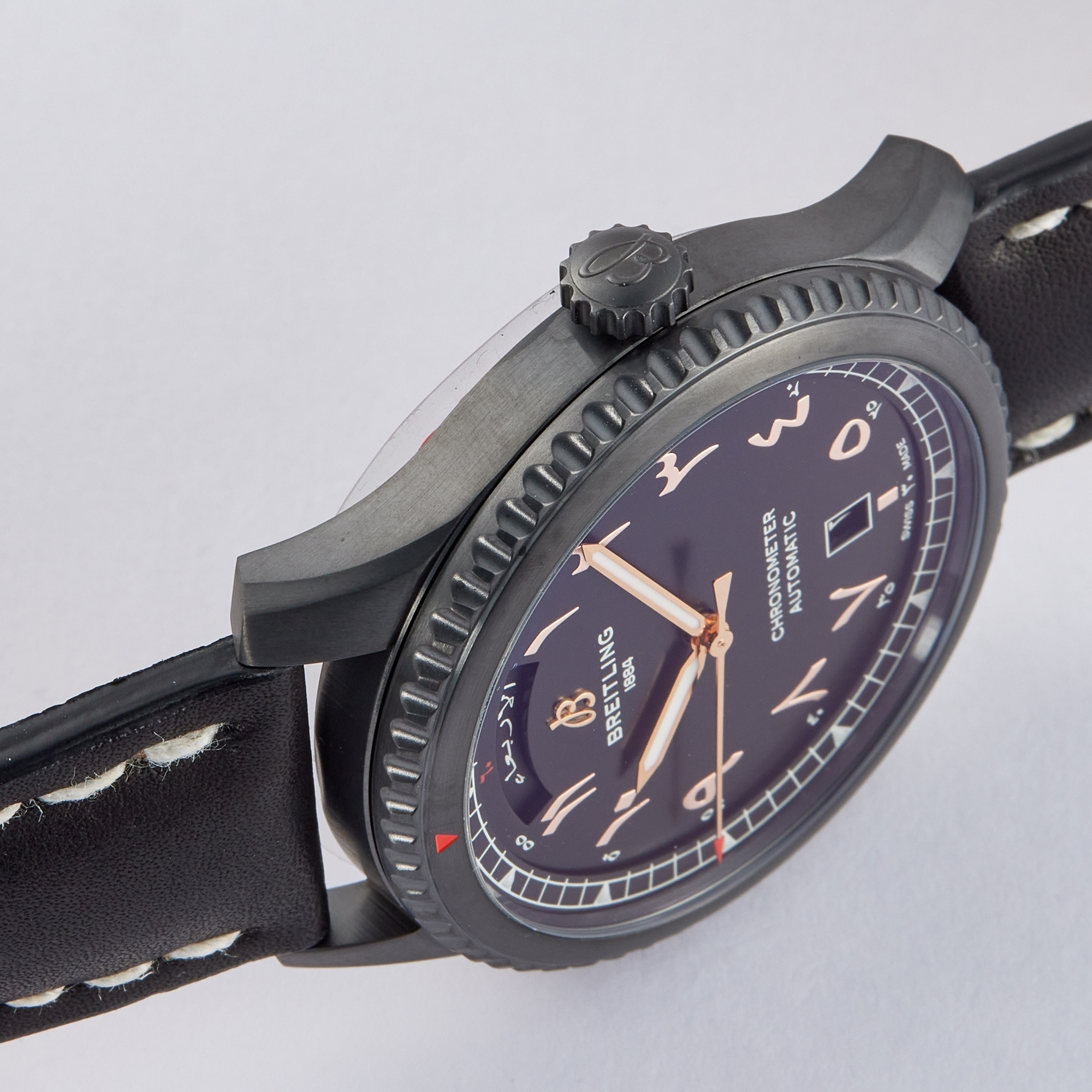 Aviator 8 Day-Date Etihad Airways Limited Edition 41mm Product Image 3