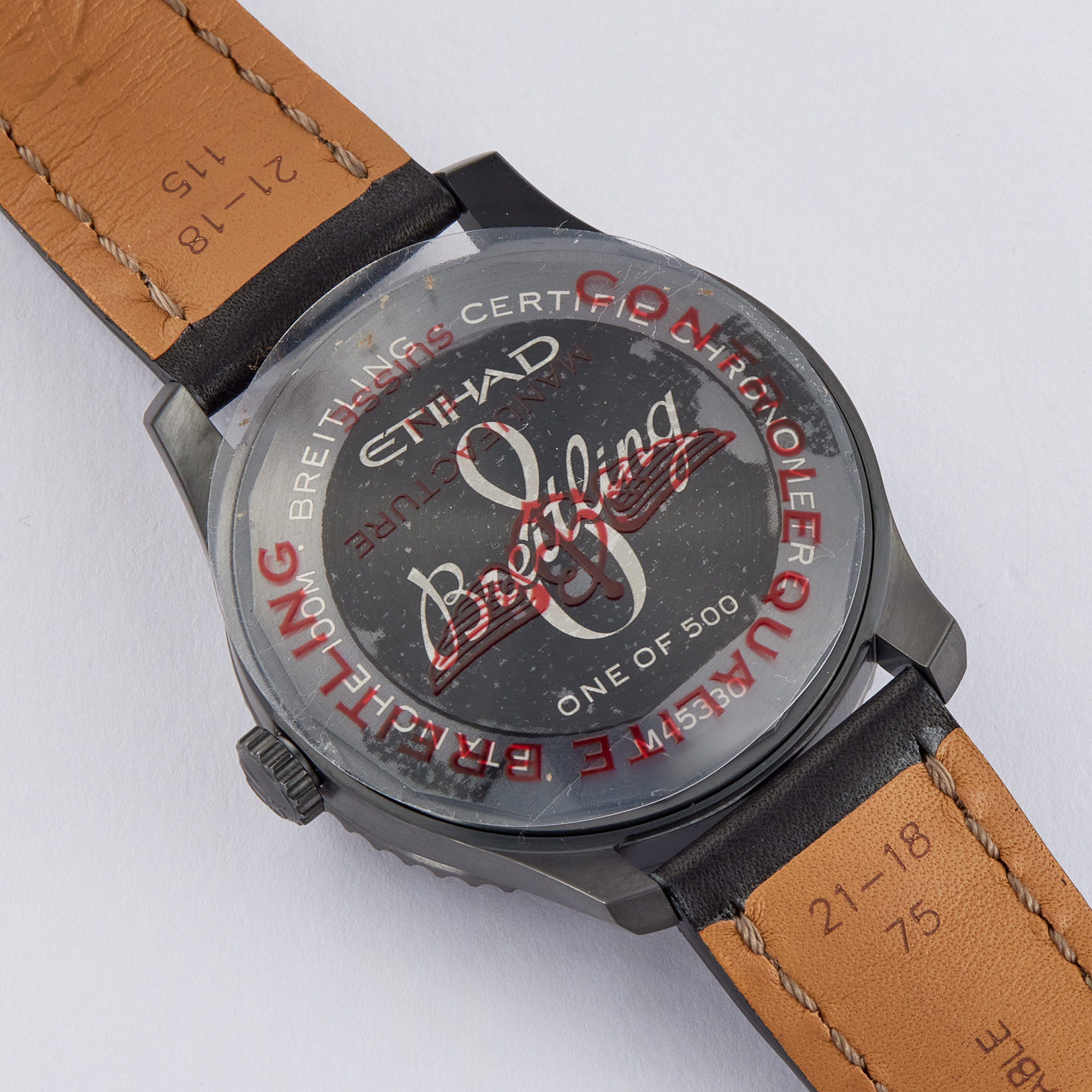 Aviator 8 Day-Date Etihad Airways Limited Edition 41mm Product Image 6