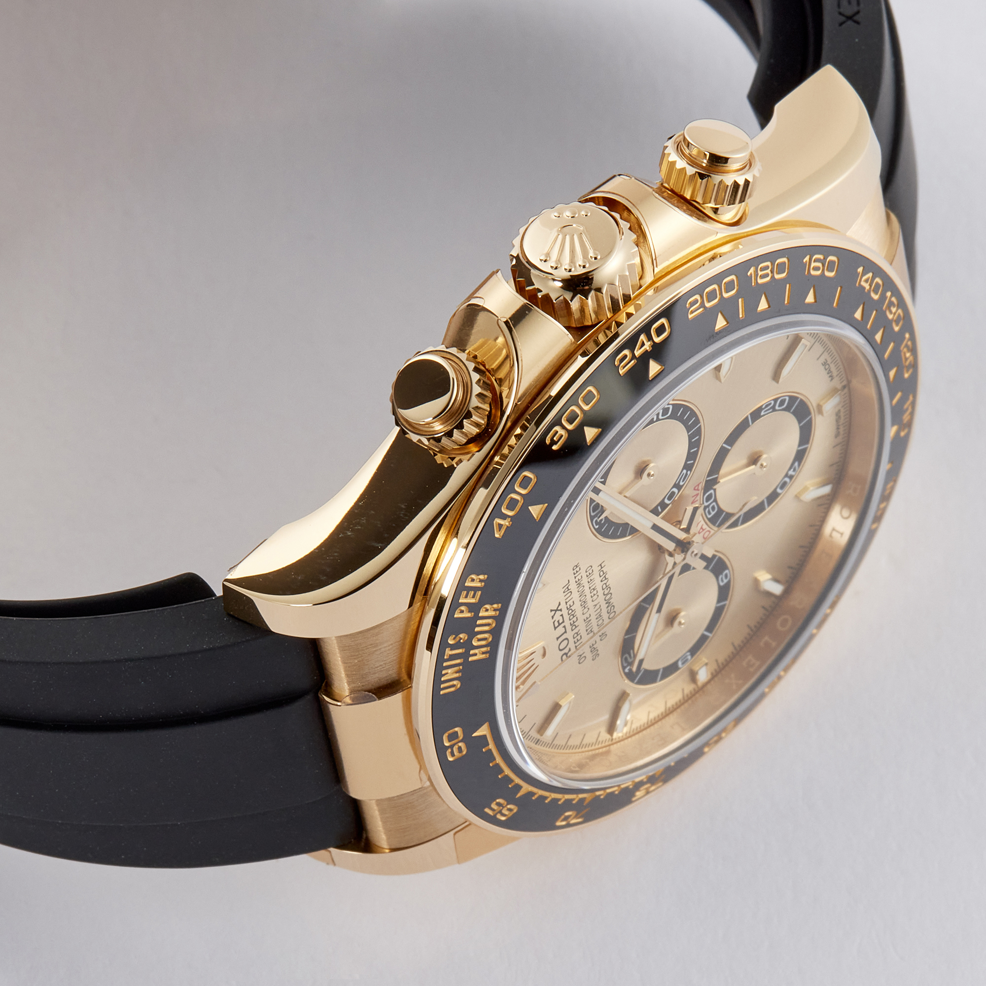 Daytona Yellow Gold Oysteflex Champagne Dial 40mm Product Image 3