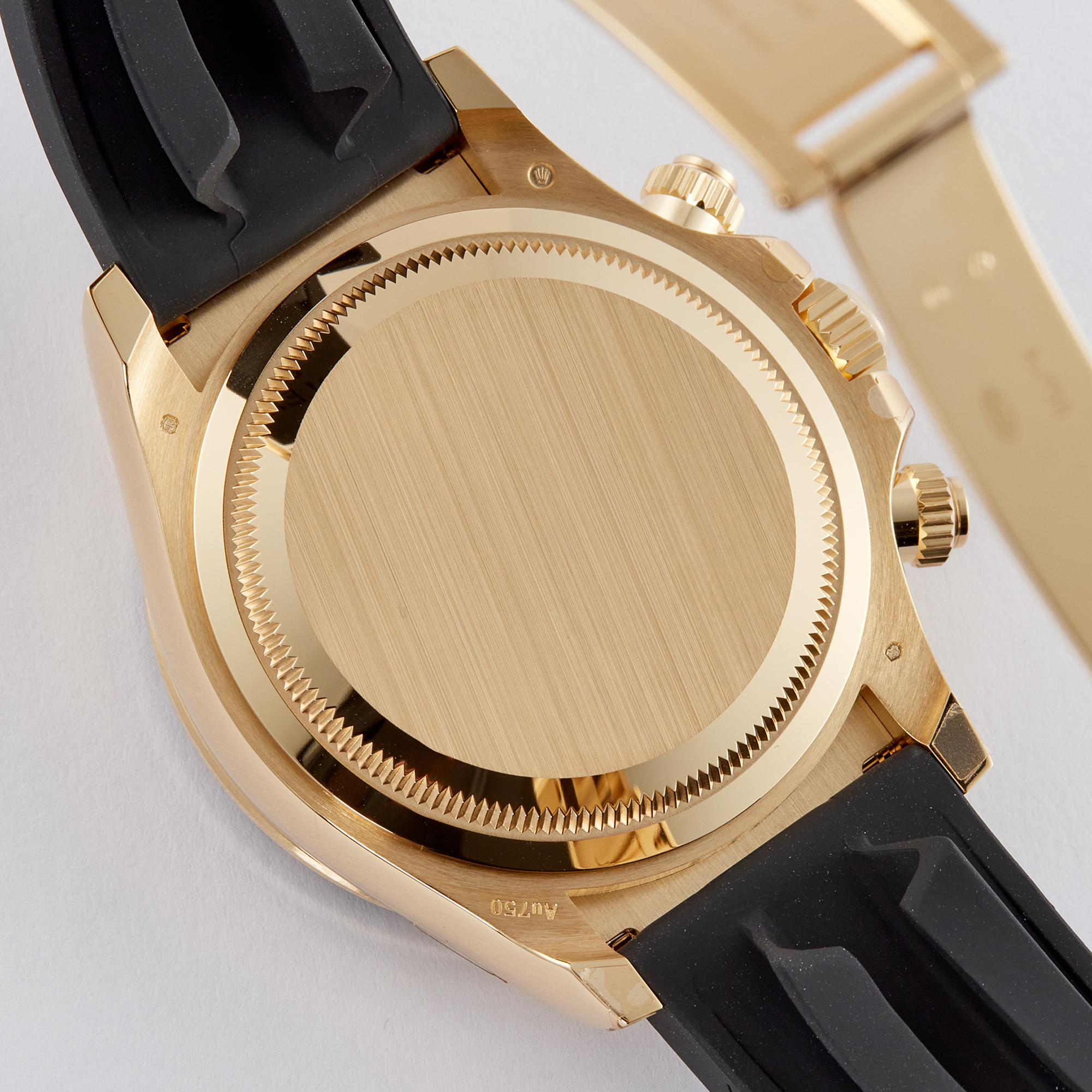 Daytona Yellow Gold Oysteflex Champagne Dial 40mm Product Image 8
