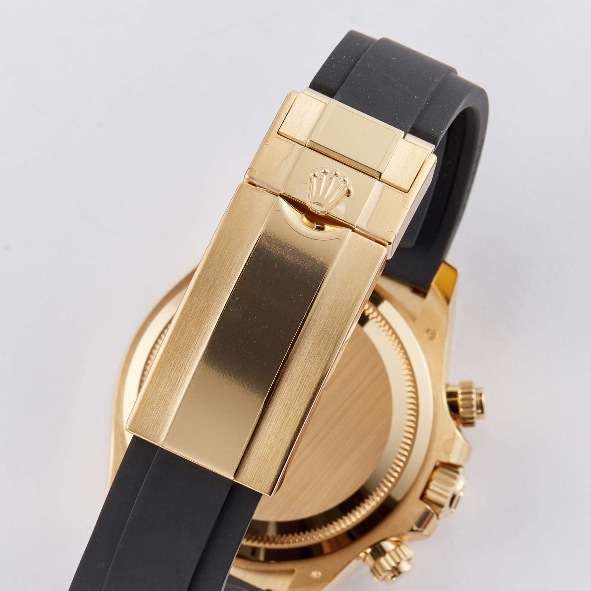 Daytona Yellow Gold Oysteflex Champagne Dial 40mm Product Image 9