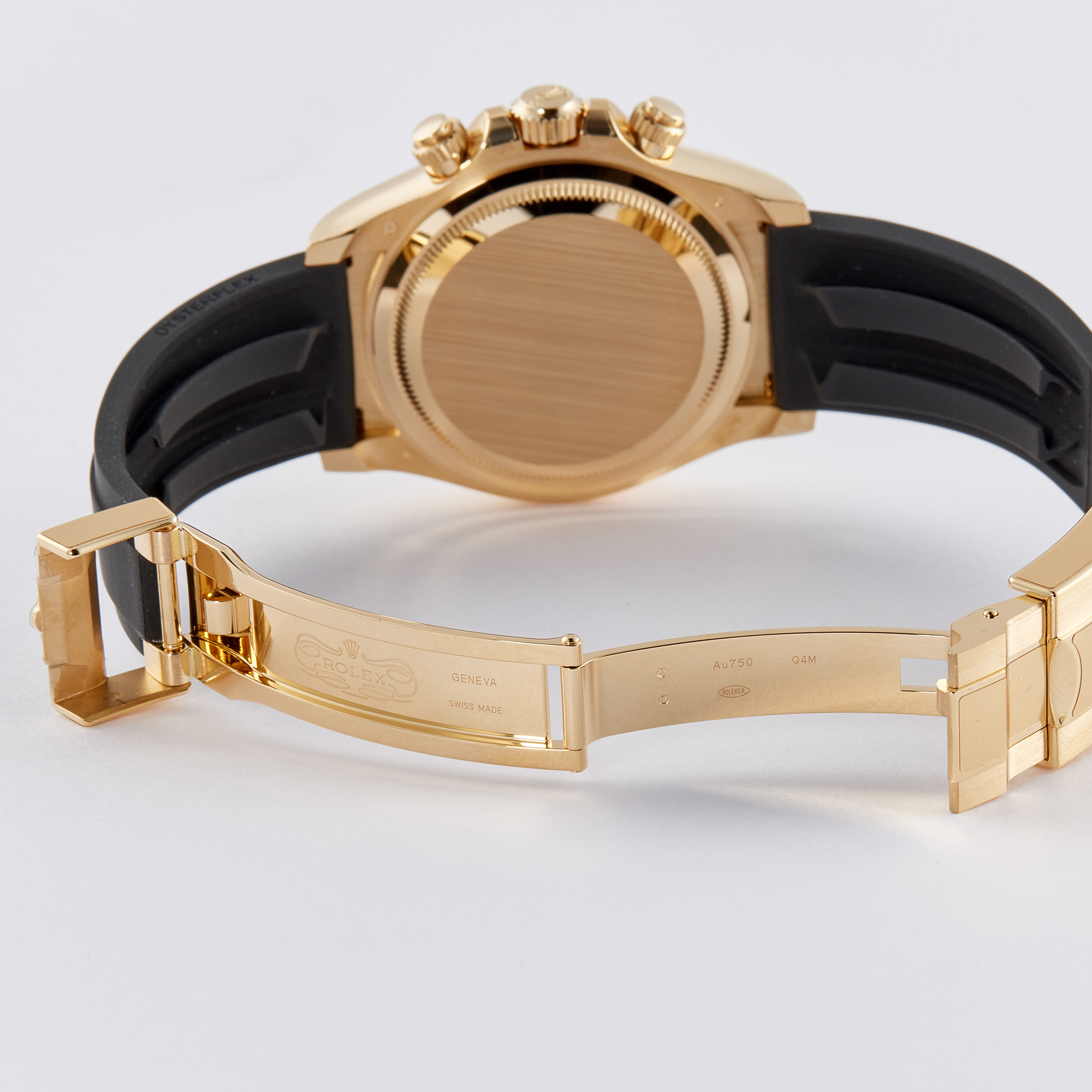 Daytona Yellow Gold Oysteflex Champagne Dial 40mm Product Image 10