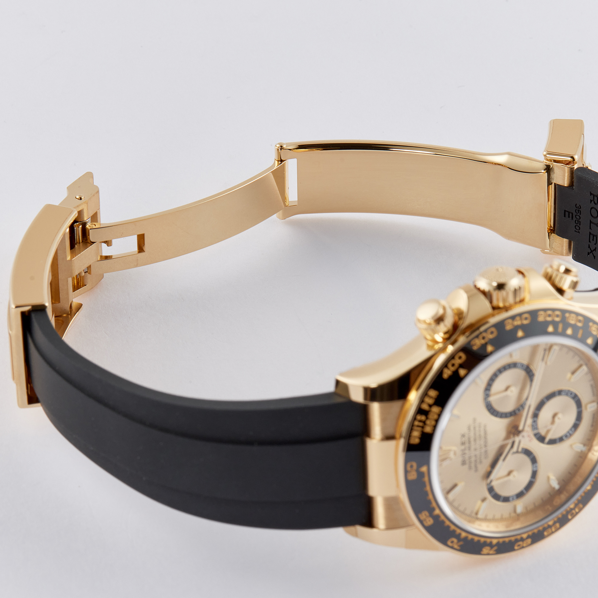 Daytona Yellow Gold Oysteflex Champagne Dial 40mm Product Image 11