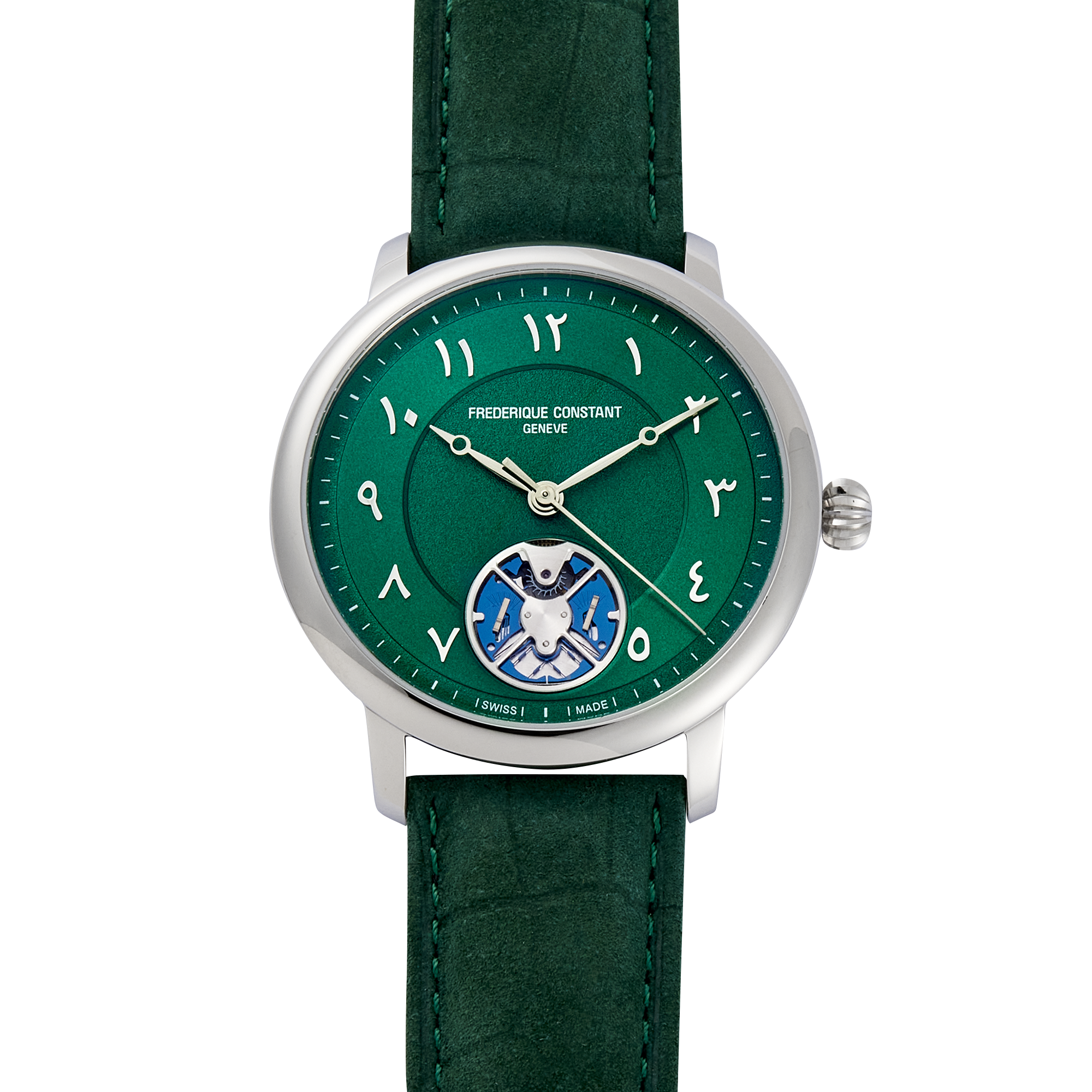 Frederique Constant × Revolution Slimline Monolithic "The Last Airbender" Limited Edition Product Image