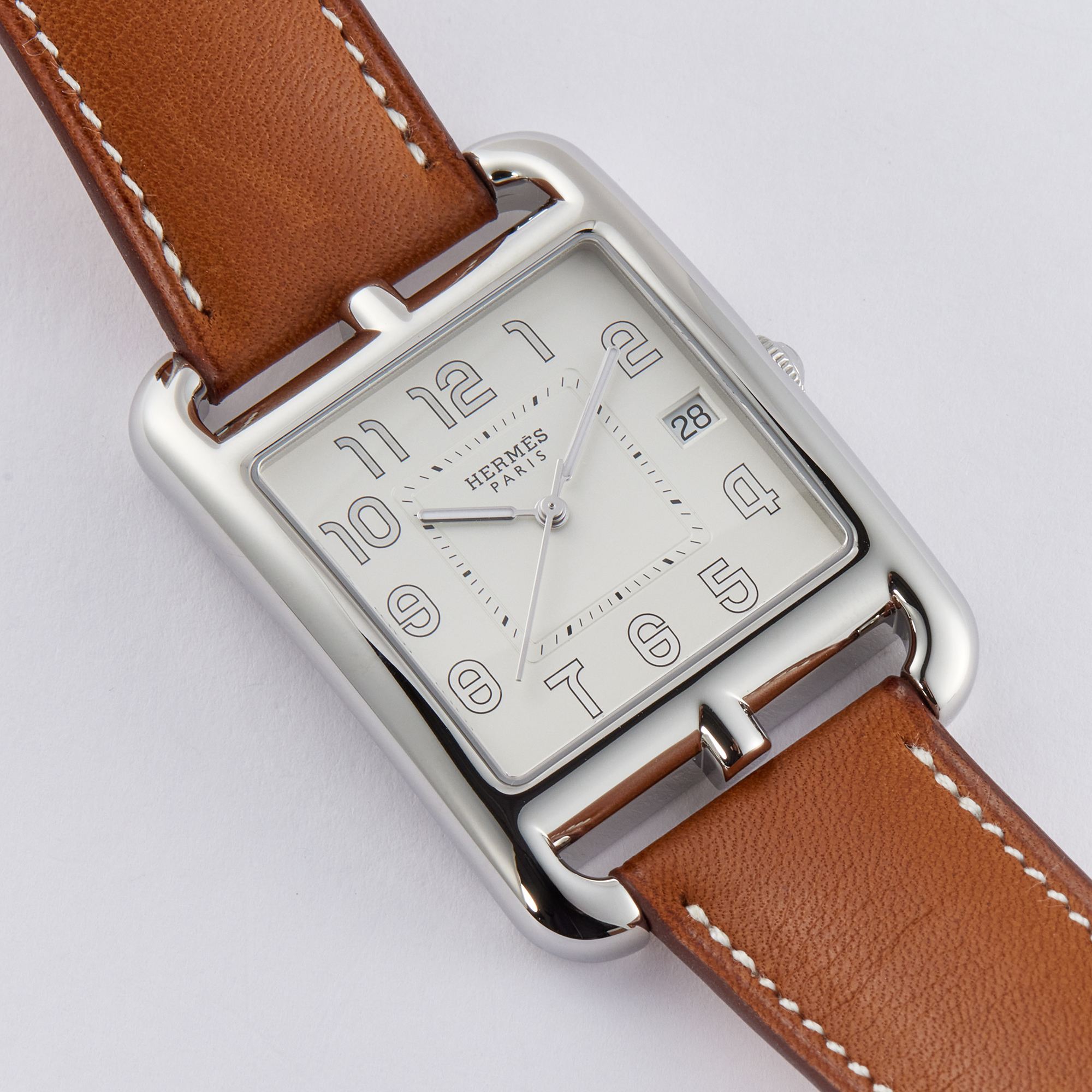 Cape Cod Steel White Dial 33mm Product Image 1