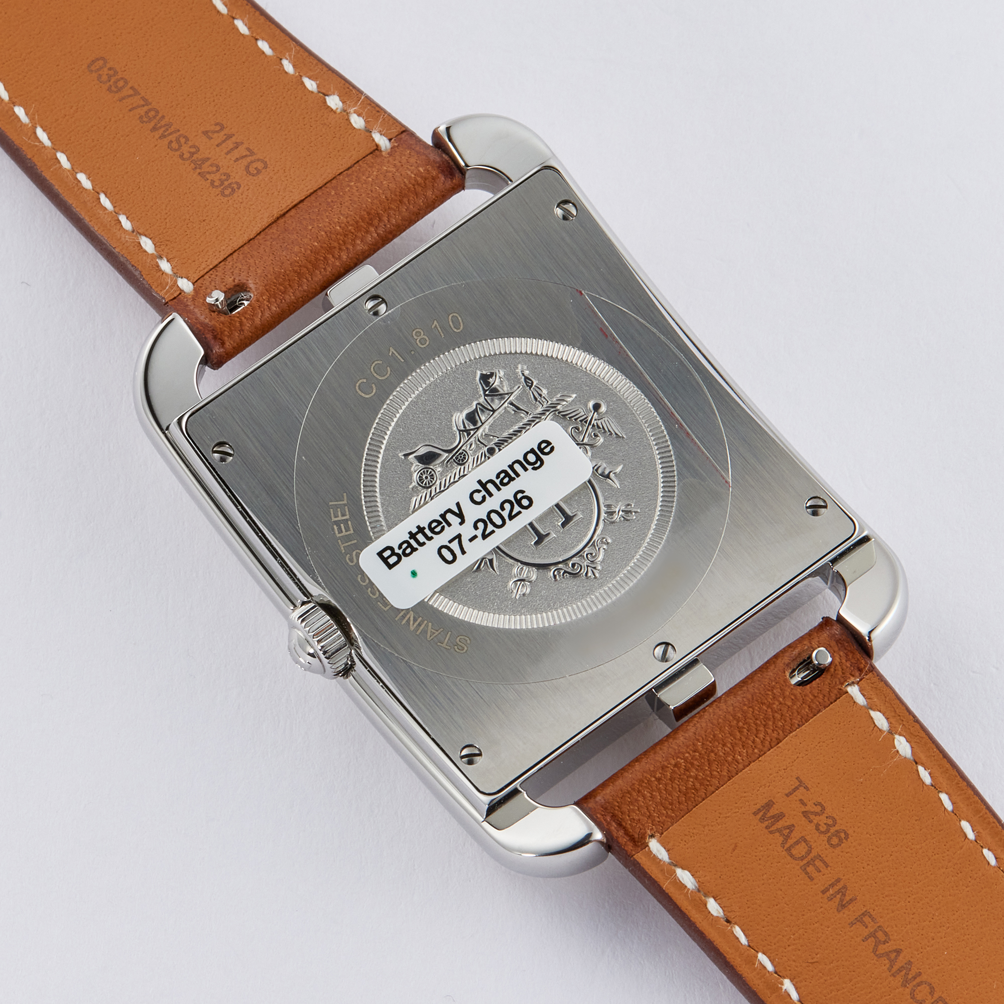 Cape Cod Steel White Dial 33mm Product Image 6