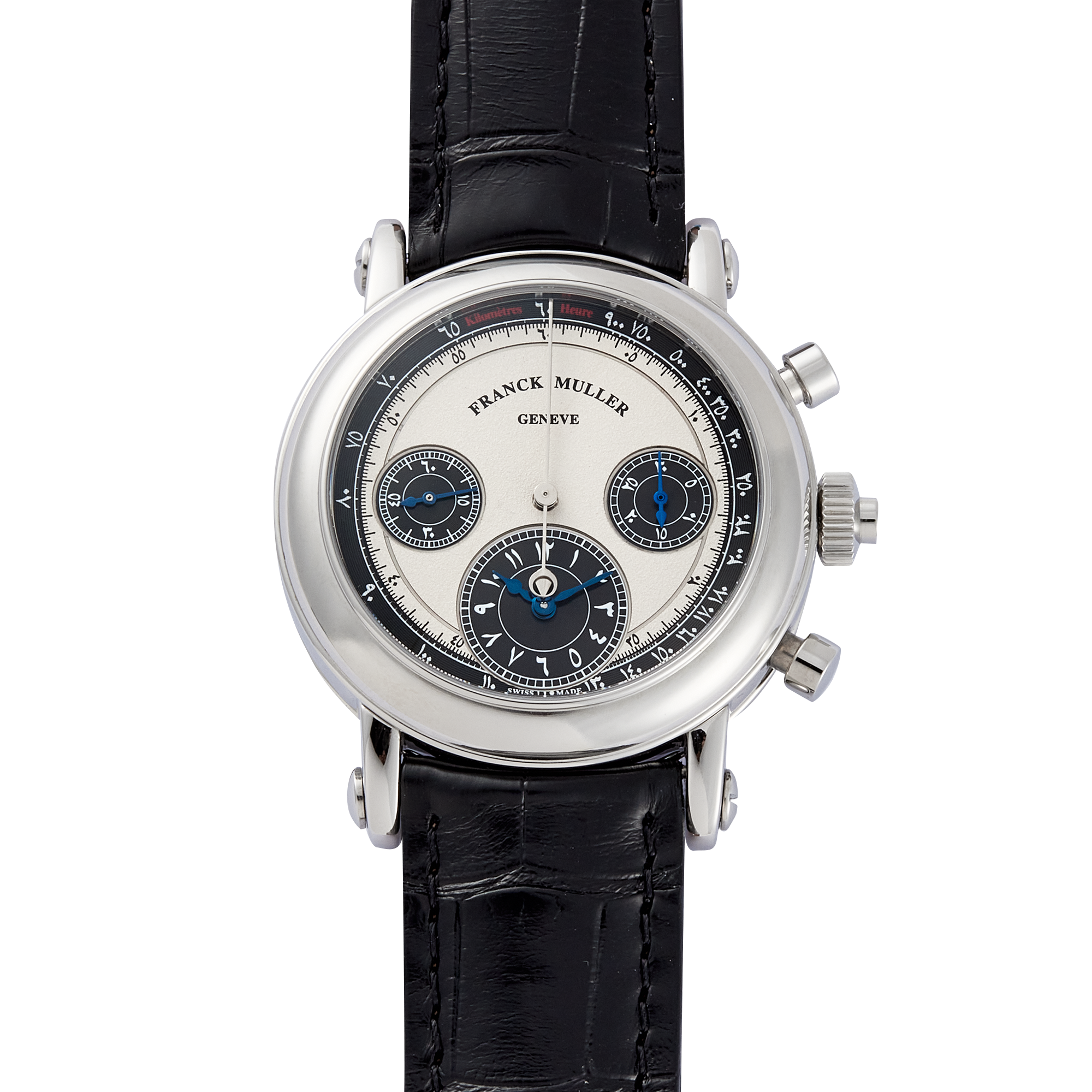 Double Sided Rattrapante Chronograph "Arabian Panda" Limited Edition Product Image