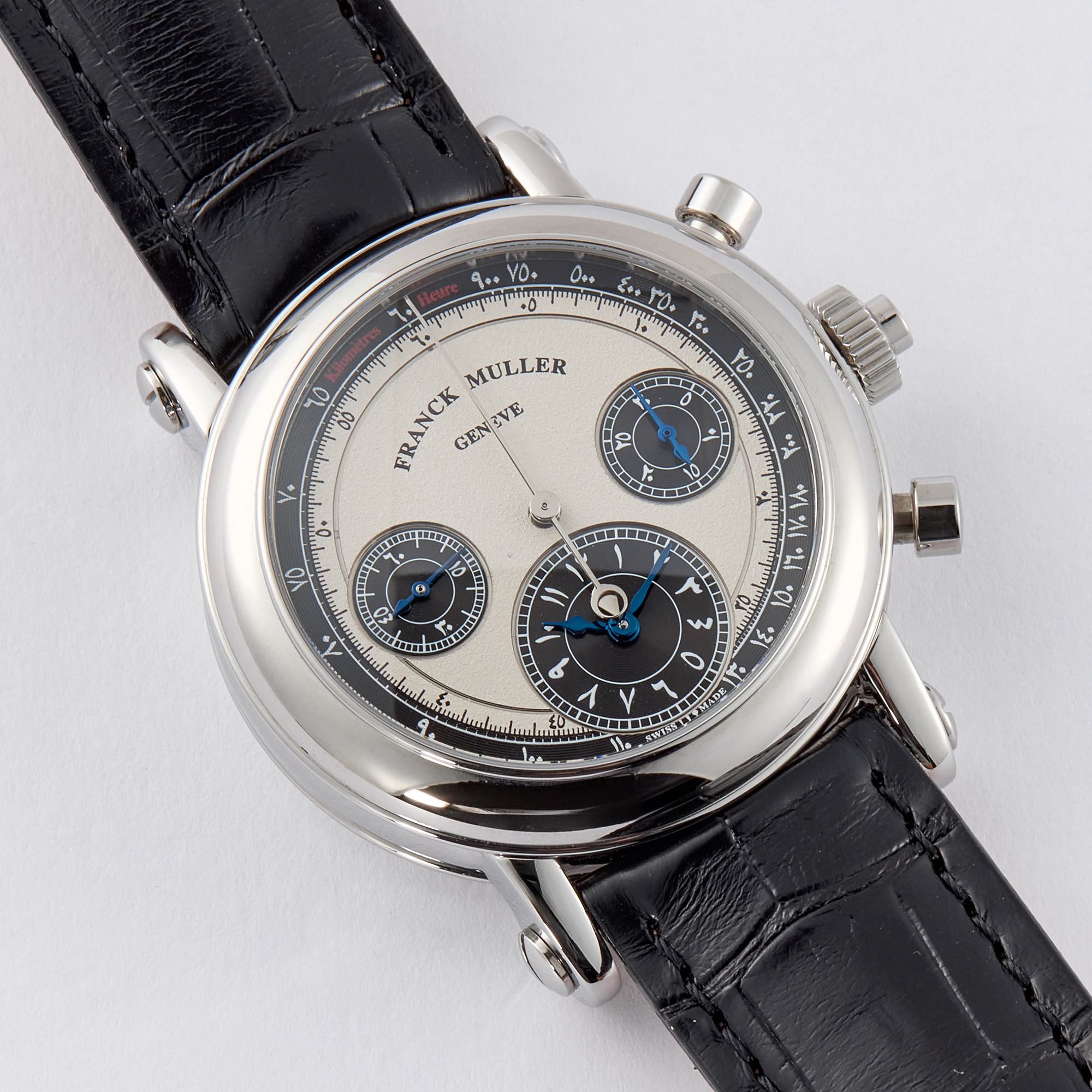 Franck Muller Double Sided Rattrapante Chronograph 