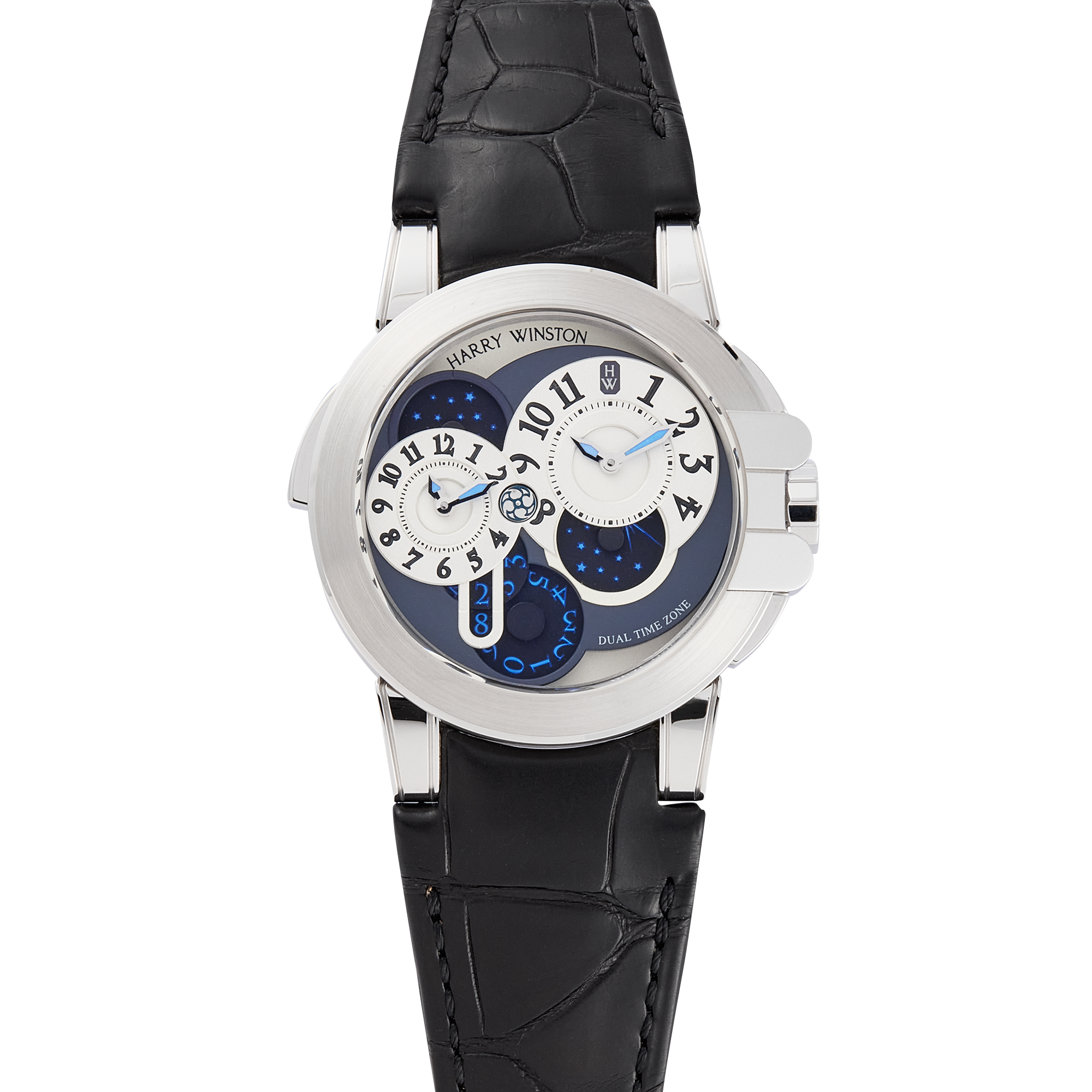 Ocean Project Dual Time Therium White Dial 44mm Product Image