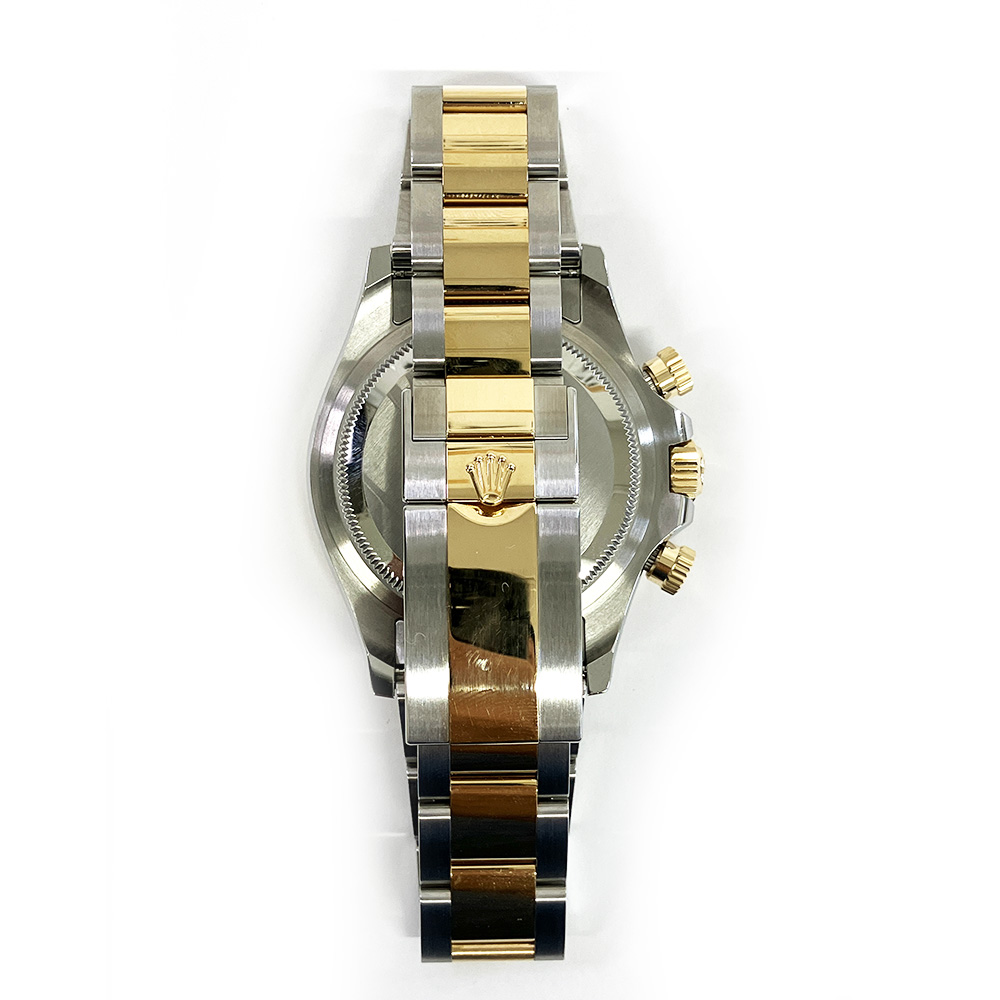 Daytona Yellow Gold & Steel Black Dial 40mm Product Image 3