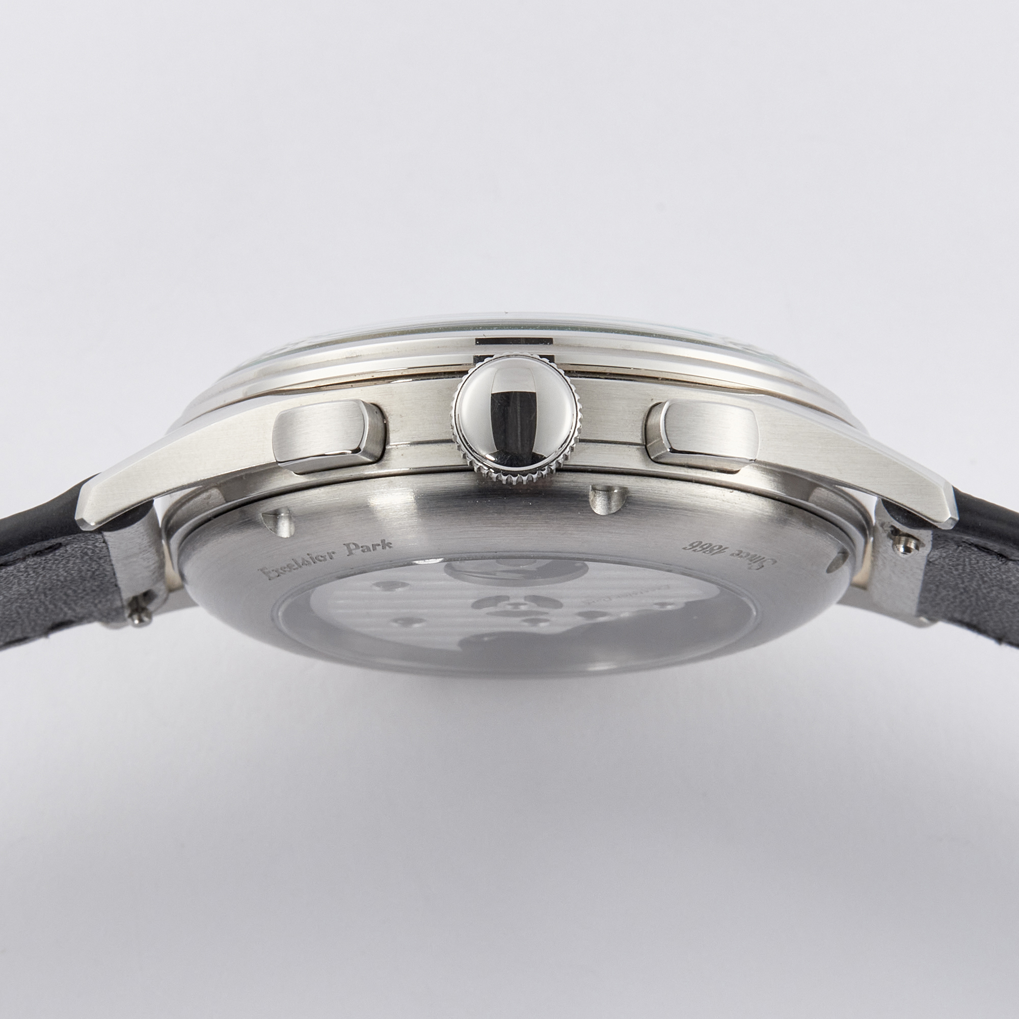 Excelsior Park & Perpetuél Soda Fountain Edition Steel Turquoise Dial 39mm Product Image 5