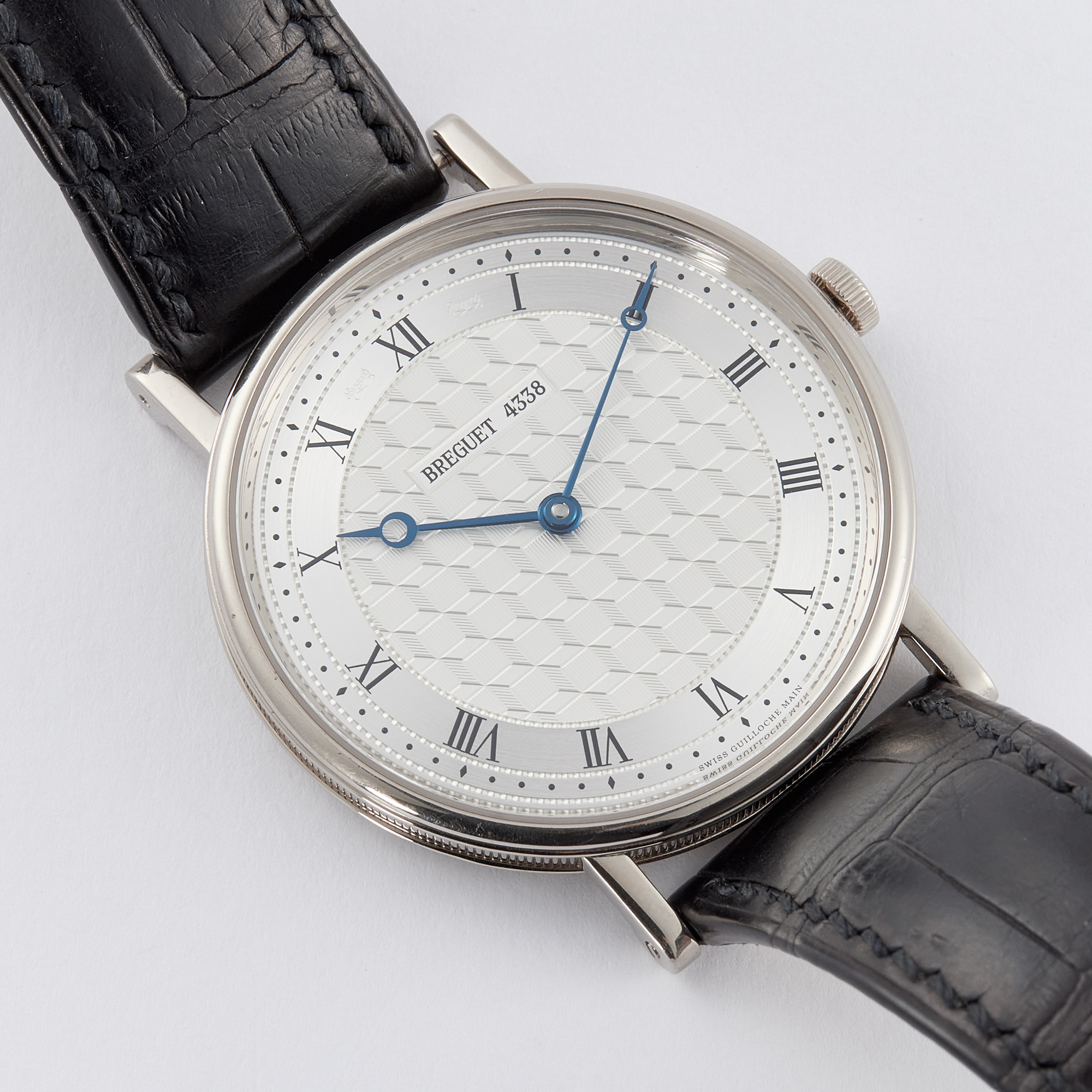 Classique White Gold Silver Dial 41mm Product Image 1