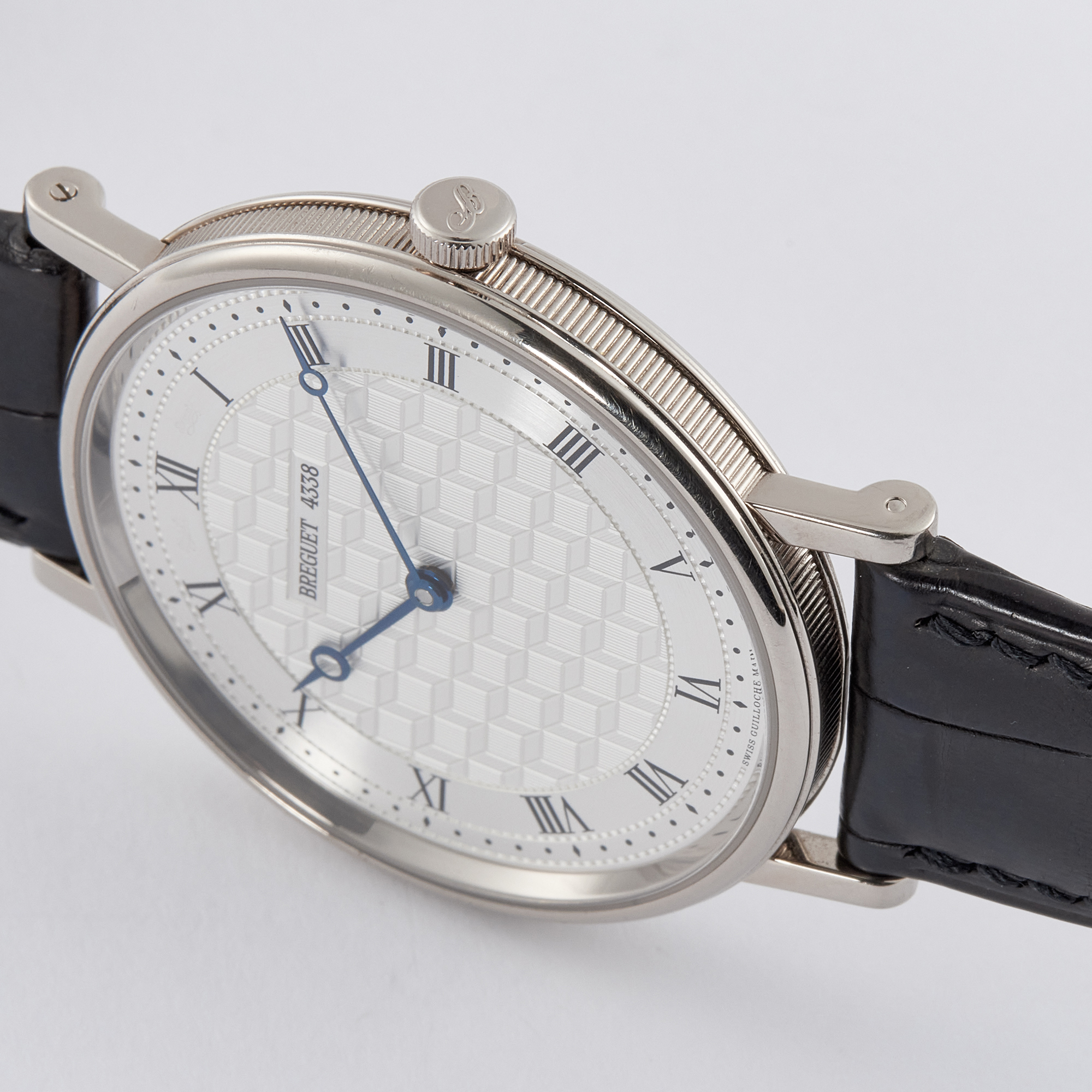 Classique White Gold Silver Dial 41mm Product Image 2