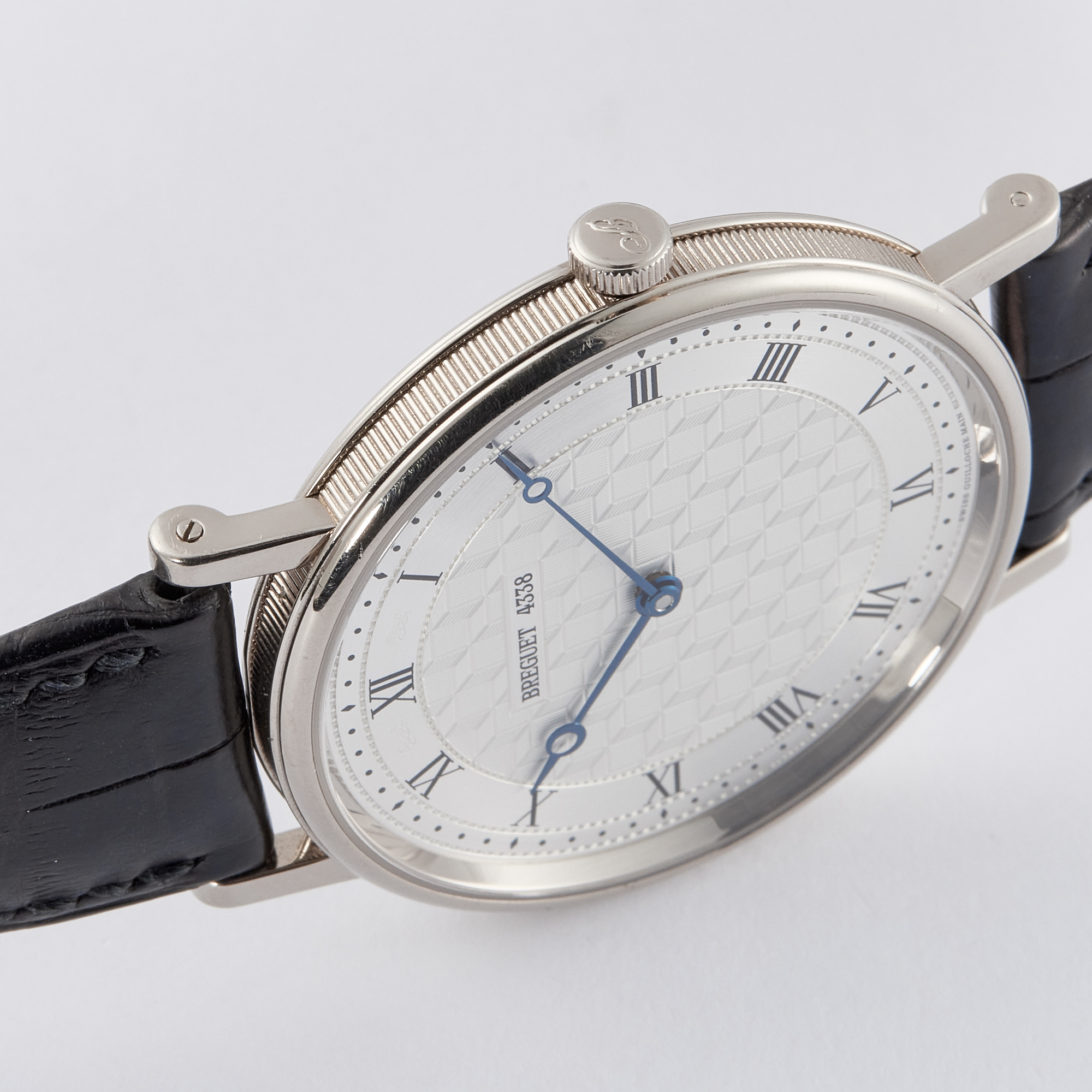 Classique White Gold Silver Dial 41mm Product Image 3