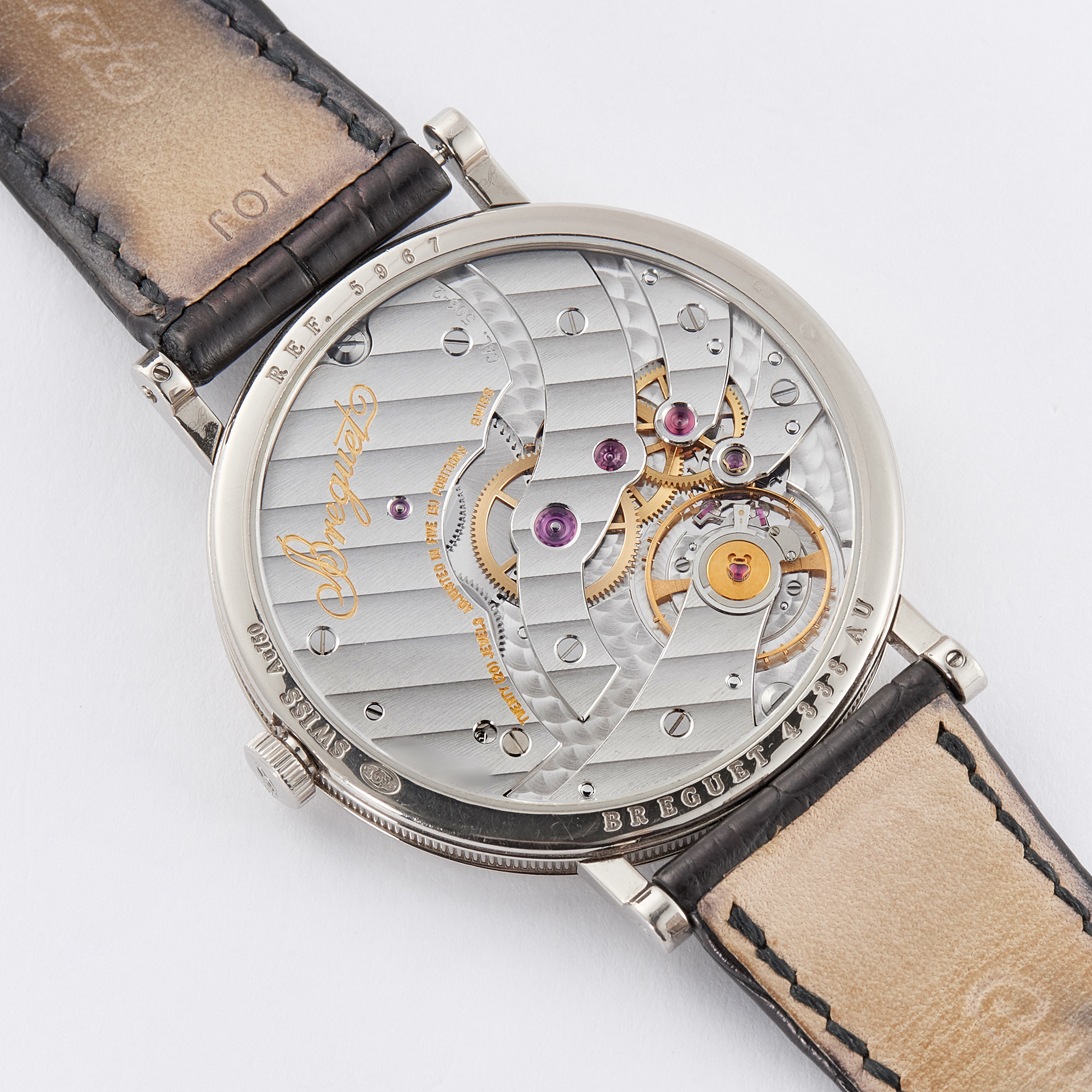 Classique White Gold Silver Dial 41mm Product Image 4