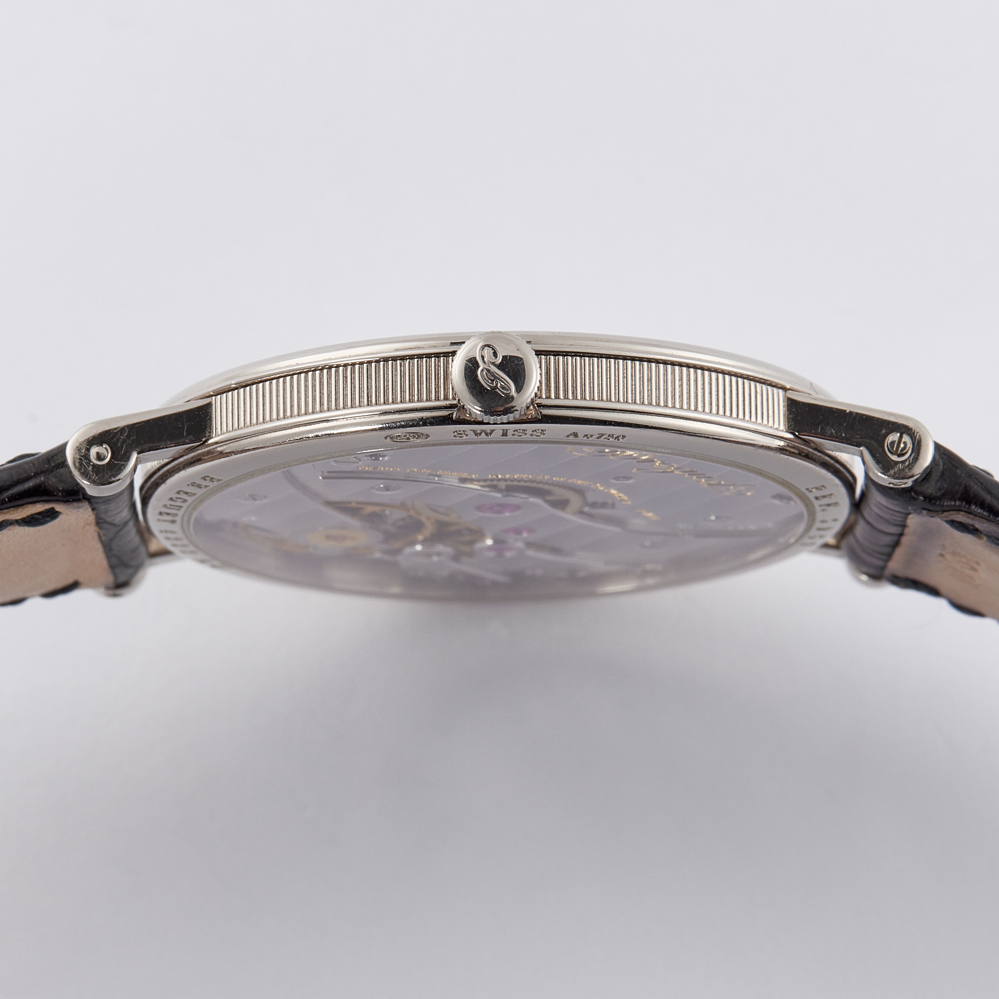 Classique White Gold Silver Dial 41mm Product Image 5
