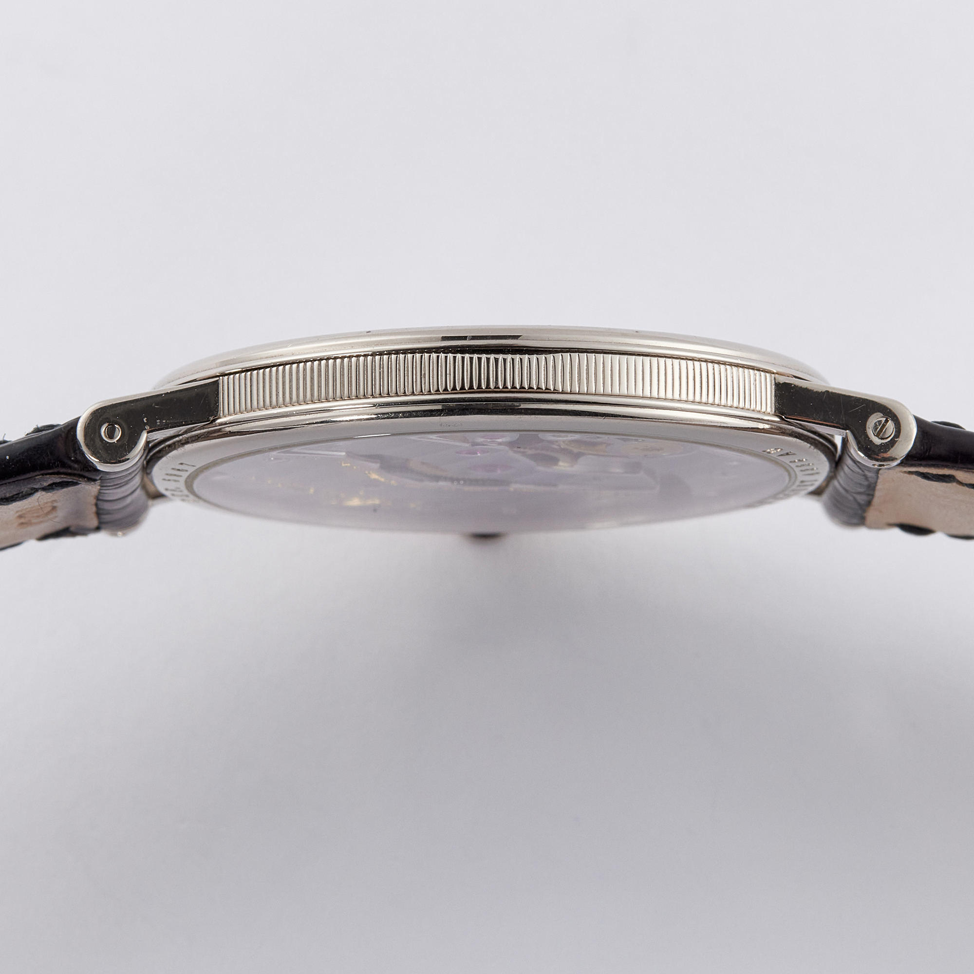 Classique White Gold Silver Dial 41mm Product Image 6