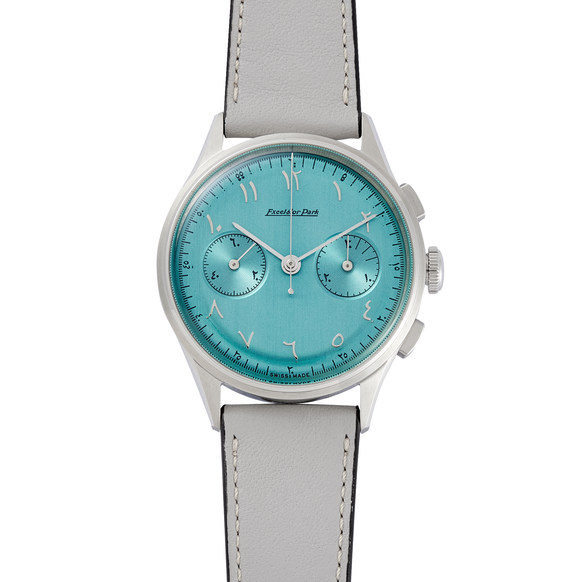 Excelsior Park & Perpetuél Soda Fountain Edition Steel Turquoise Dial 39mm Product Image