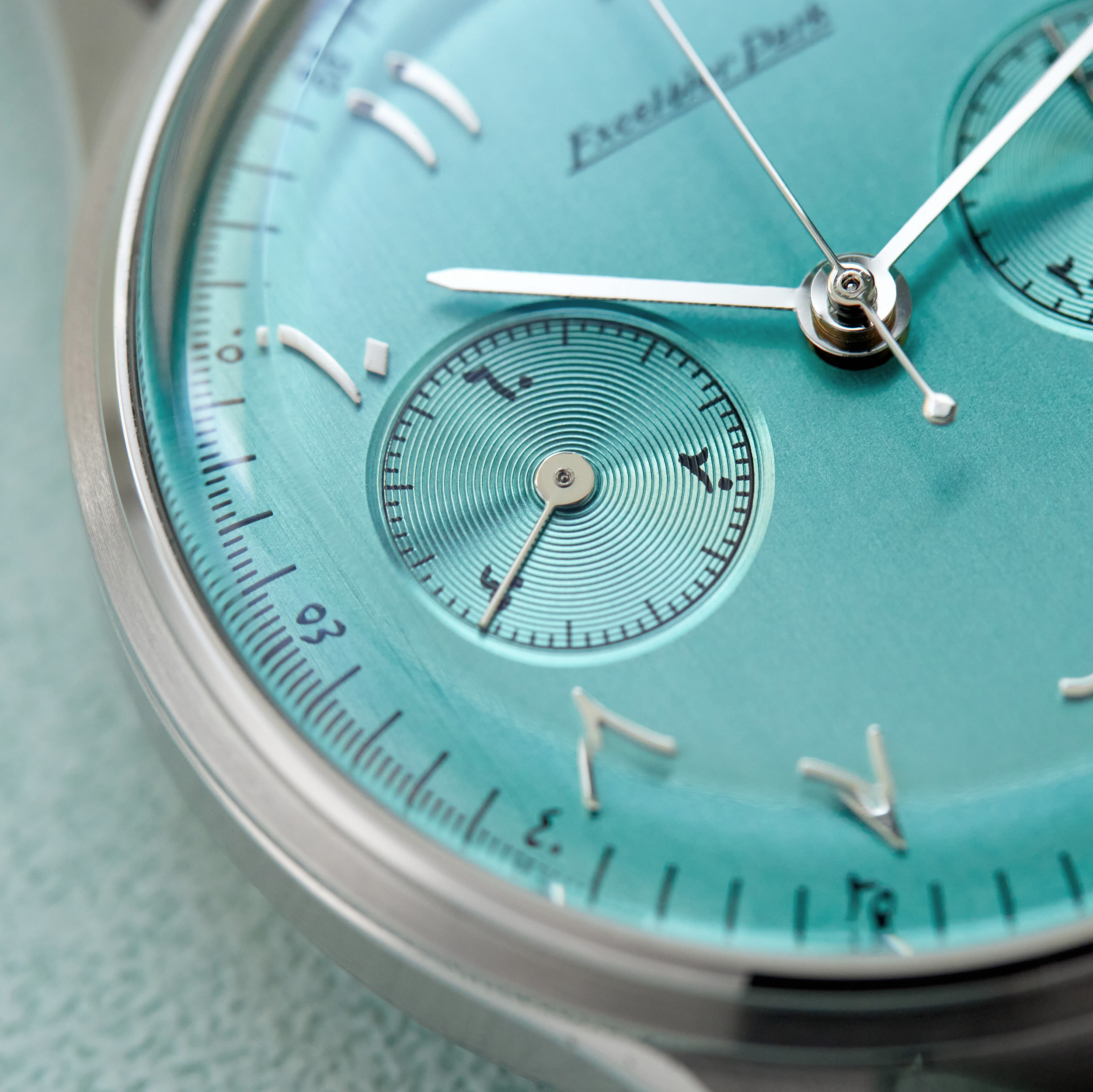 Excelsior Park & Perpetuél Soda Fountain Edition Steel Turquoise Dial 39mm Product Image