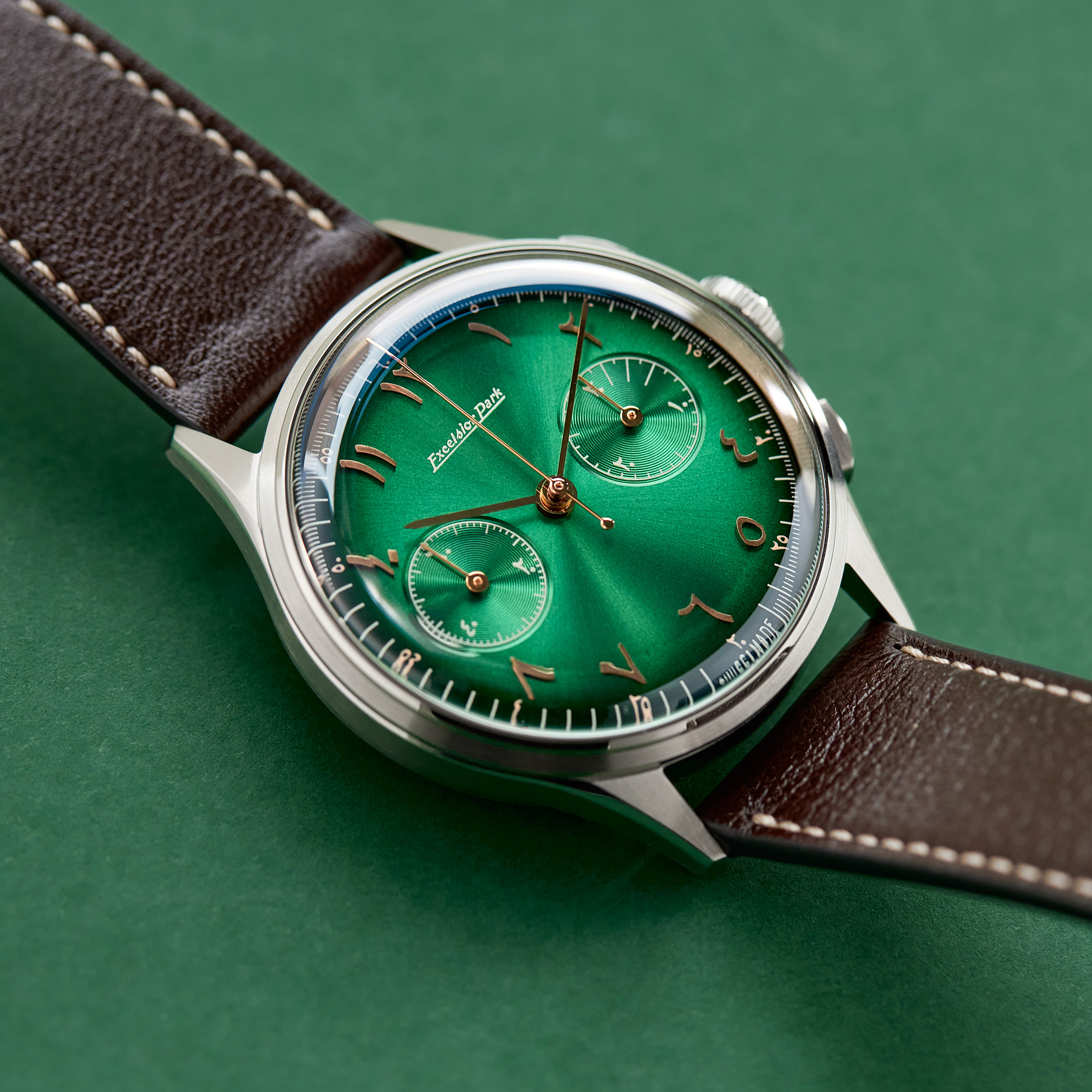 Excelsior Park X Perpétuel 52nd UAE National Day Edition Steel Green Dial 39mm Product Image