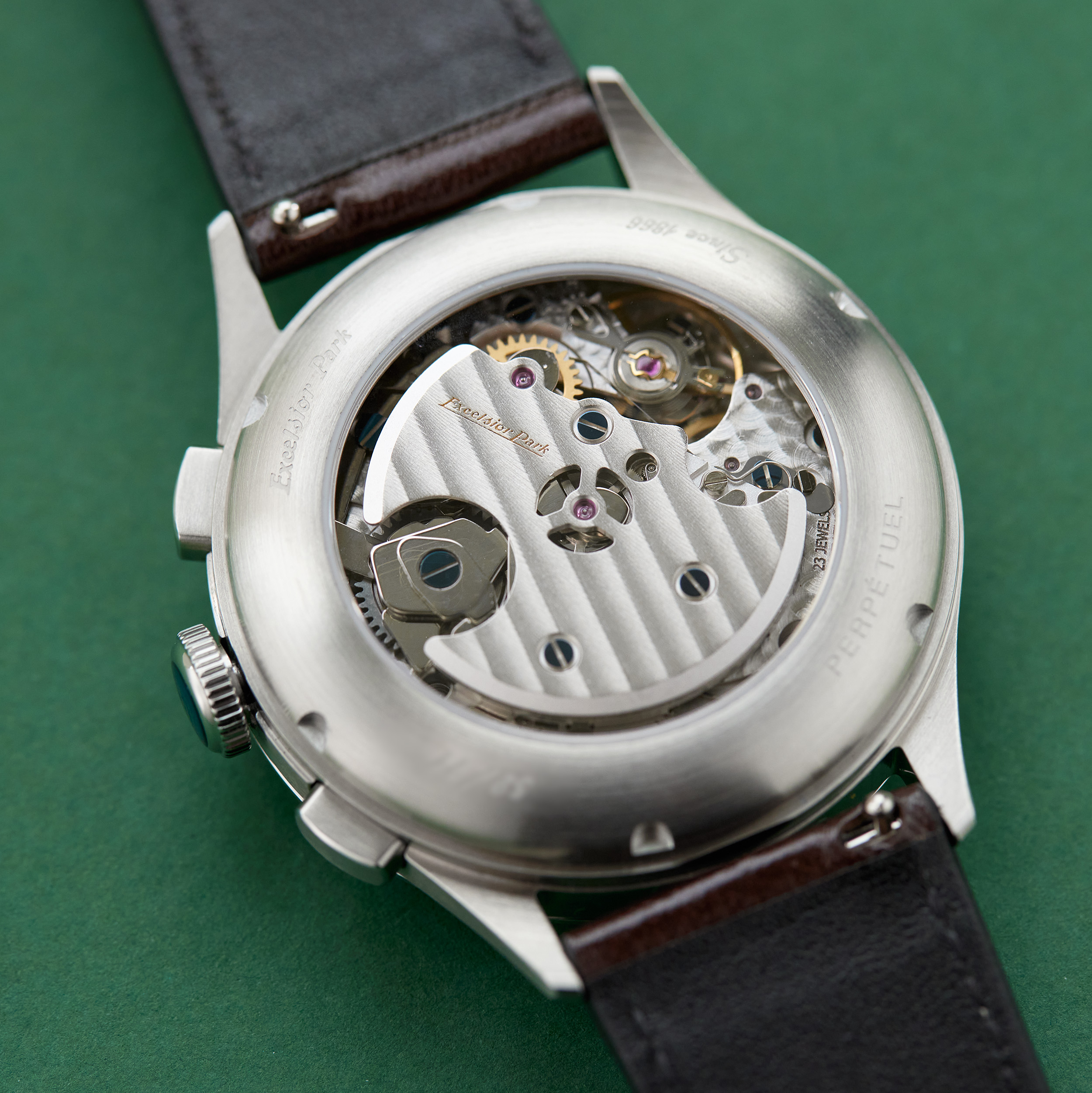 Excelsior Park X Perpétuel 52nd UAE National Day Edition Steel Green Dial 39mm Product Image