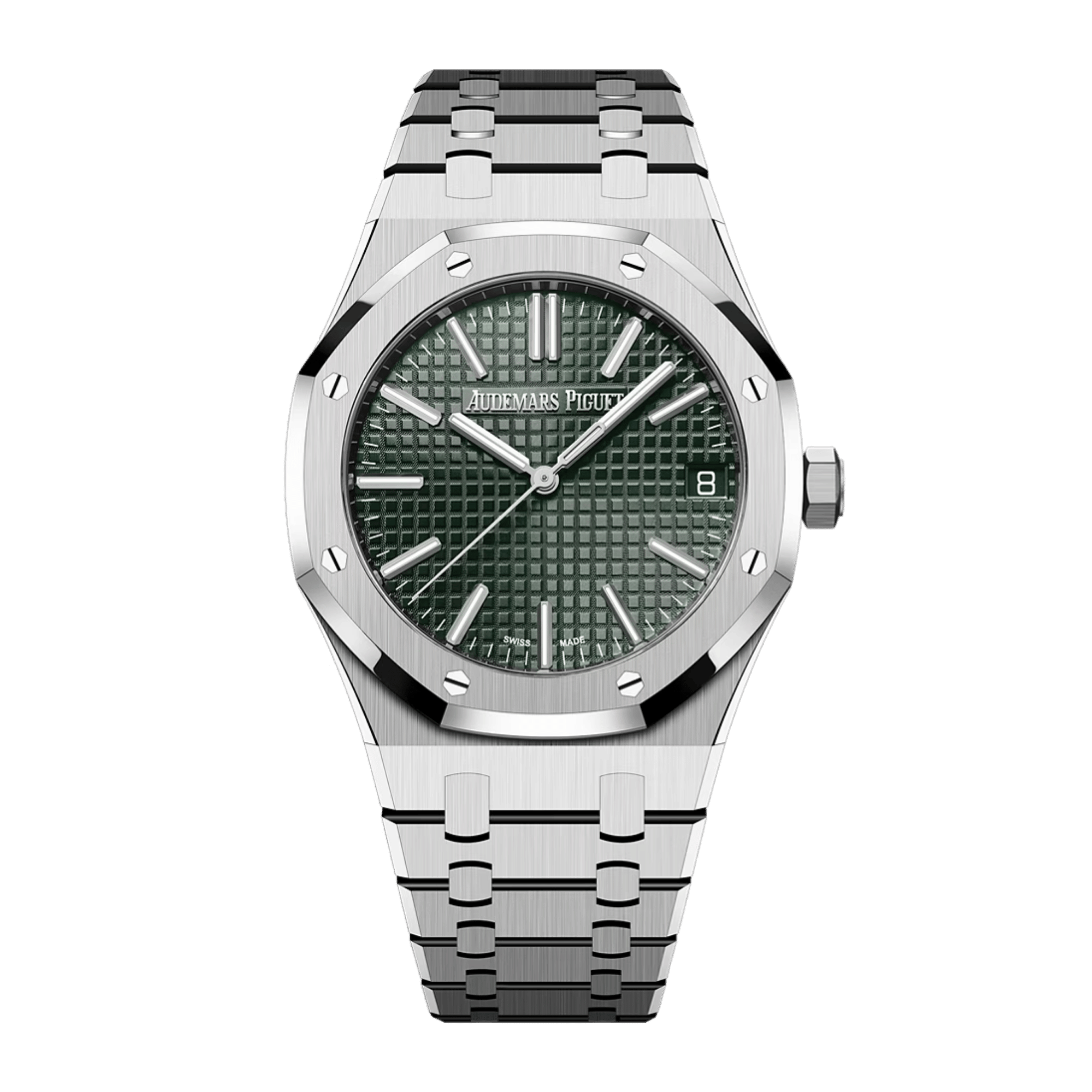 Royal Oak Selfwinding "50th Anniversary" Steel Green Dial 41mm Product Image