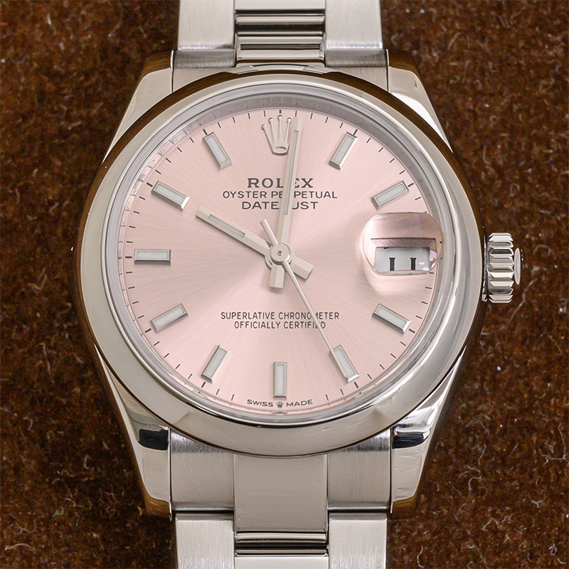Datejust Steel Pink Dial 31mm Product Image 2