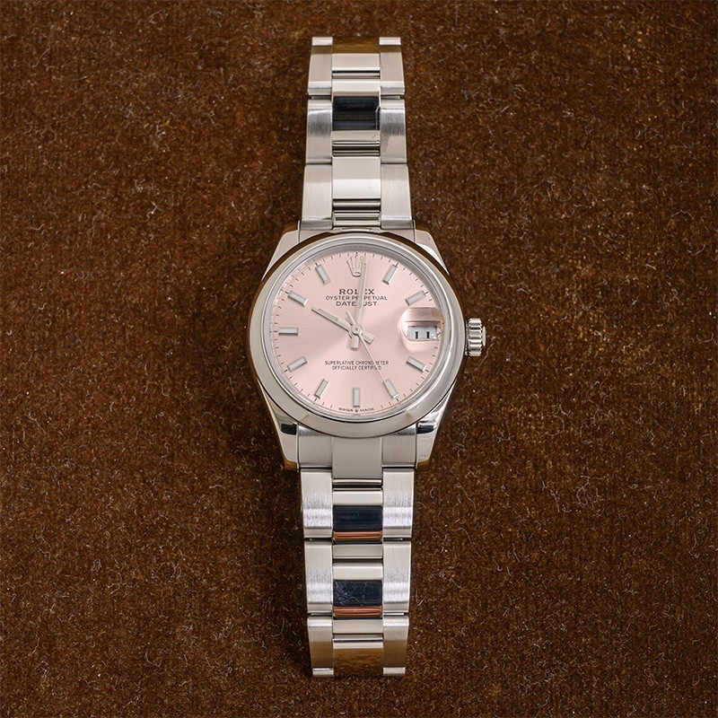 Datejust Steel Pink Dial 31mm Product Image 1