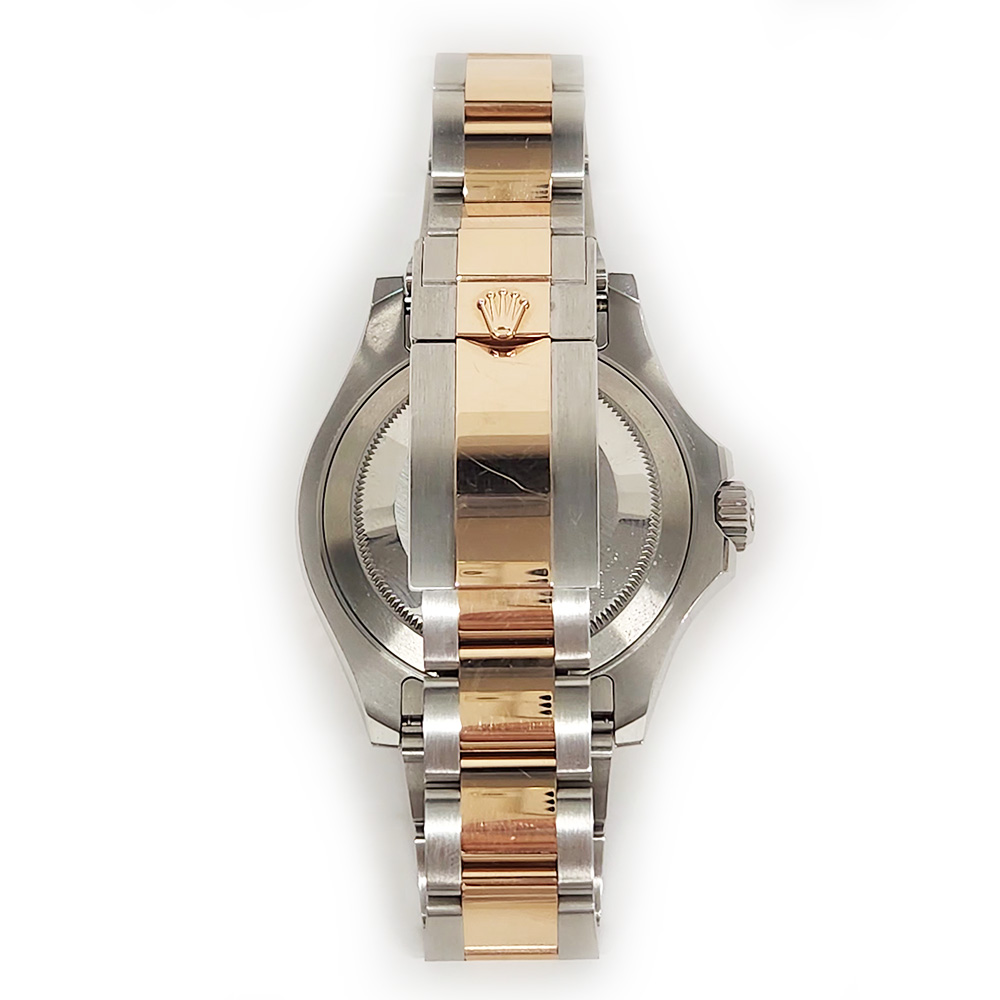 Yacht-Master 40 Rose Gold & Steel Brown Dial 40mm Product Image 3