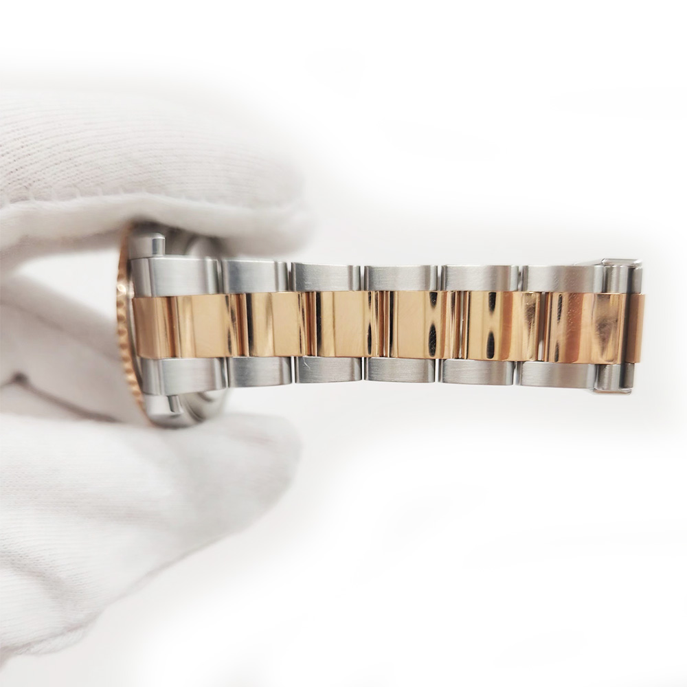Yacht-Master 40 Rose Gold & Steel Brown Dial 40mm Product Image 4