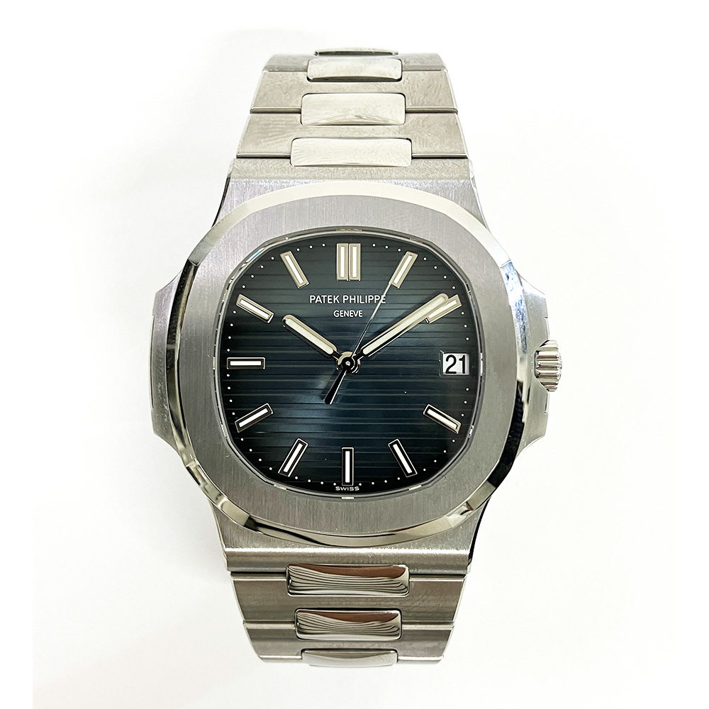 Nautilus Steel Blue Dial 40mm Product Image 1